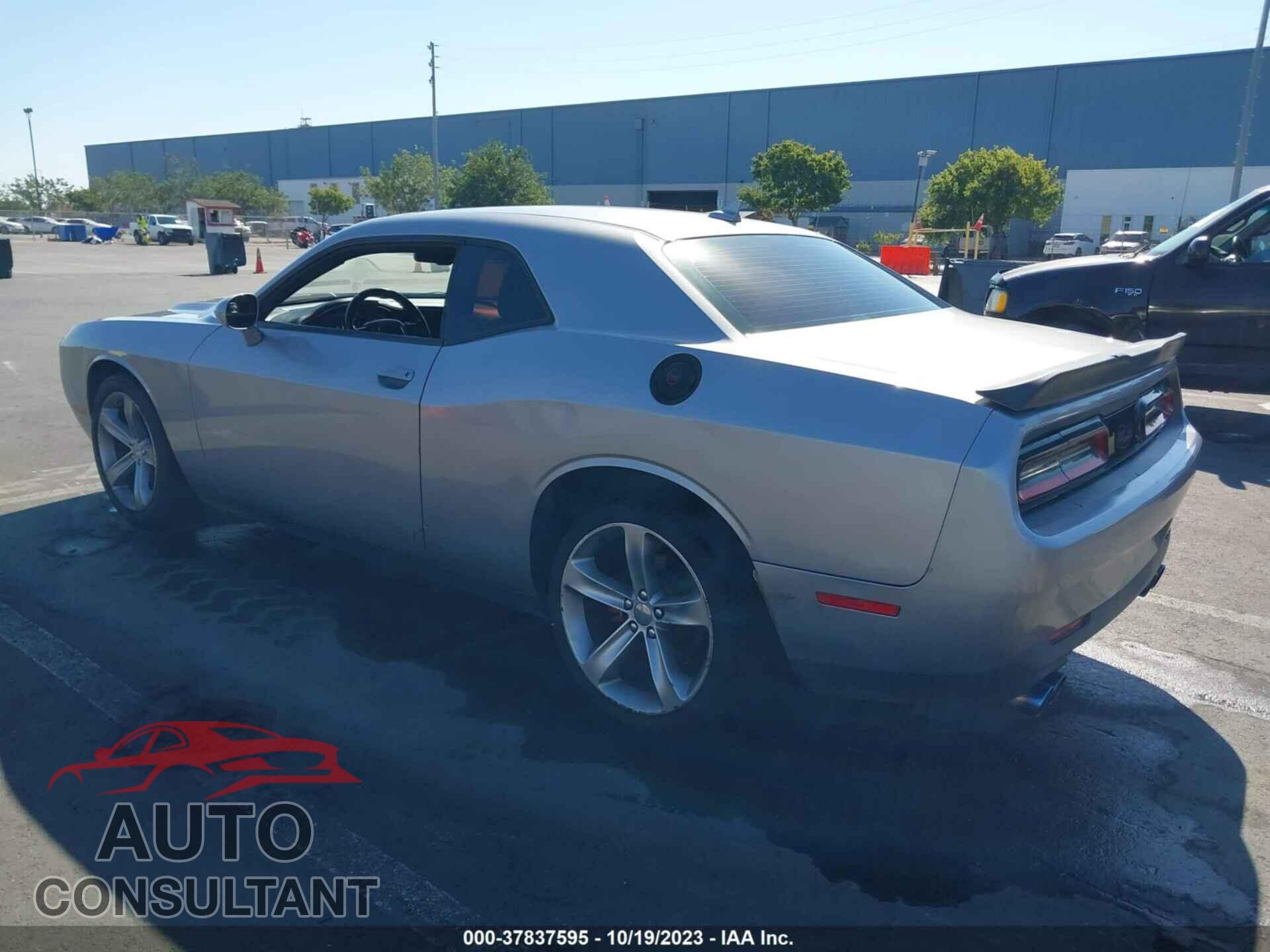 DODGE CHALLENGER 2015 - 2C3CDZAG8FH715280