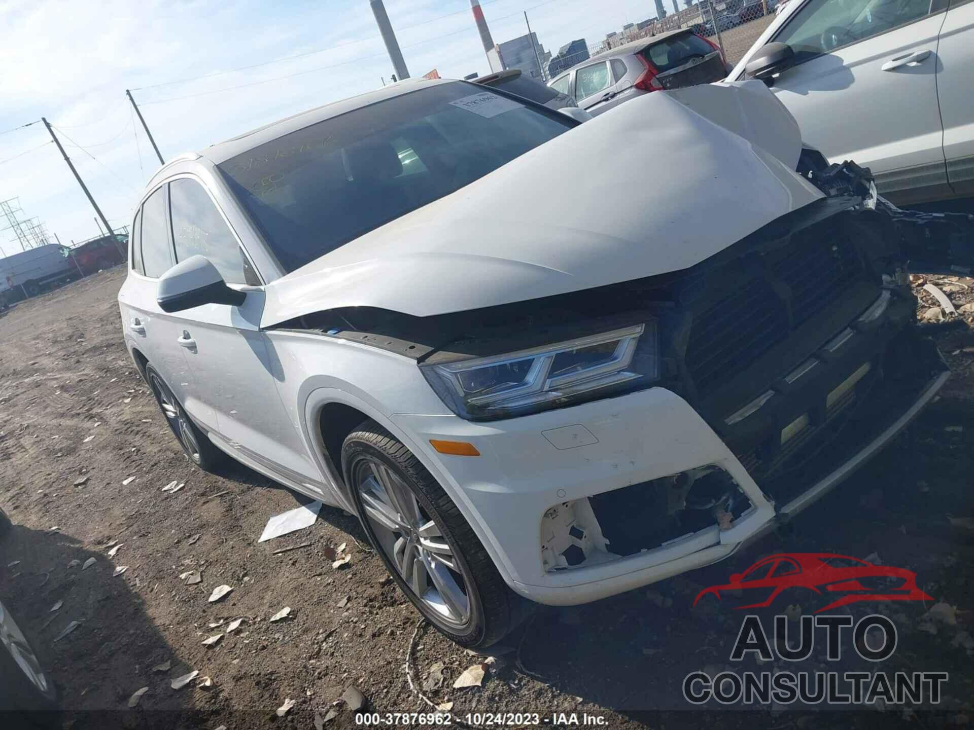 AUDI Q5 2018 - WA1BNAFY5J2110300