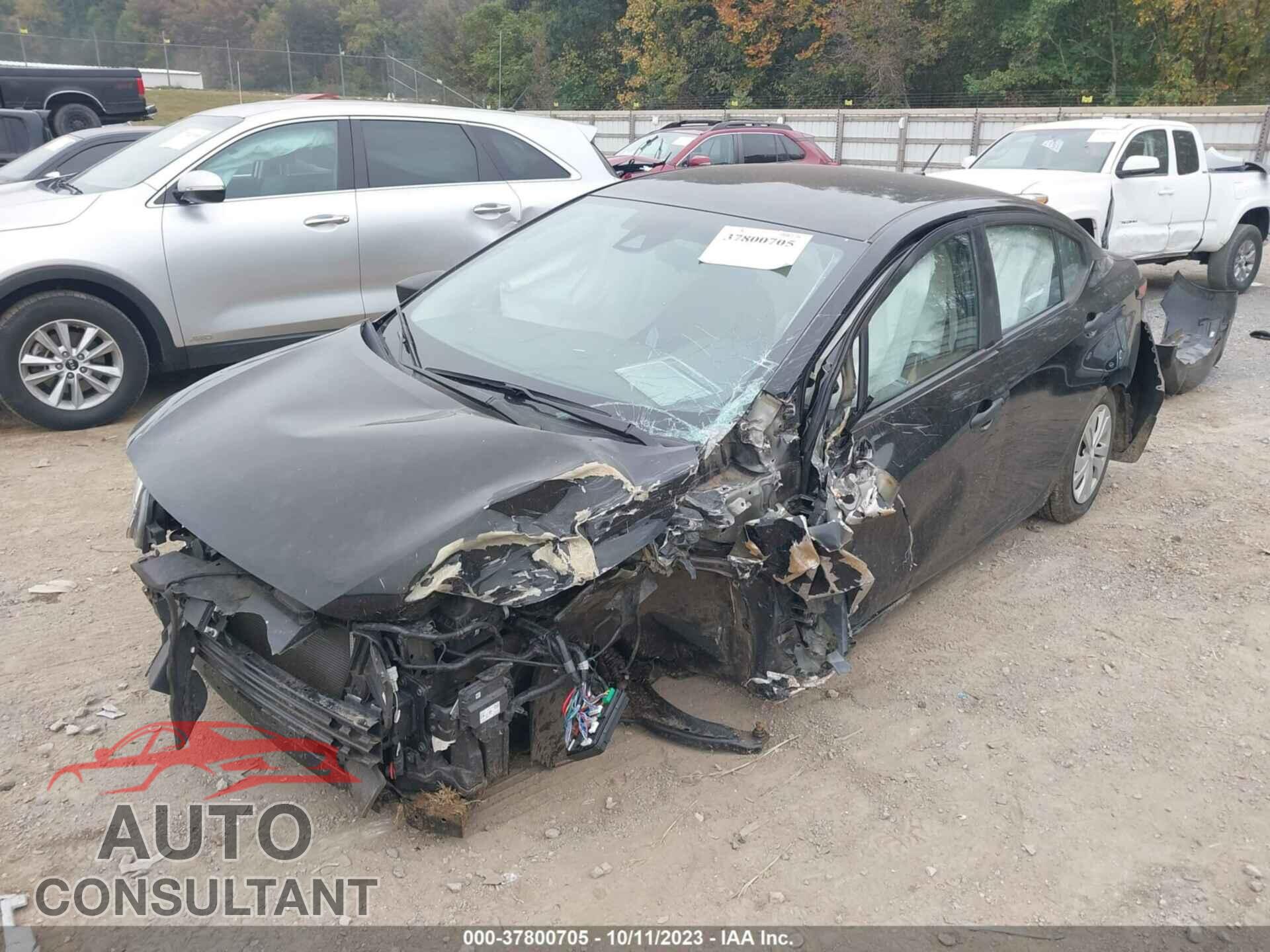 NISSAN VERSA 2020 - 3N1CN8BV0LL860691