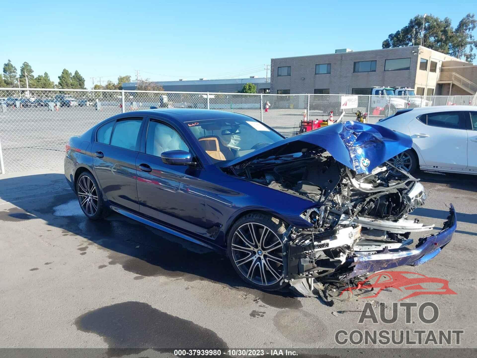 BMW 5 SERIES 2020 - WBAJS1C02LCD66304