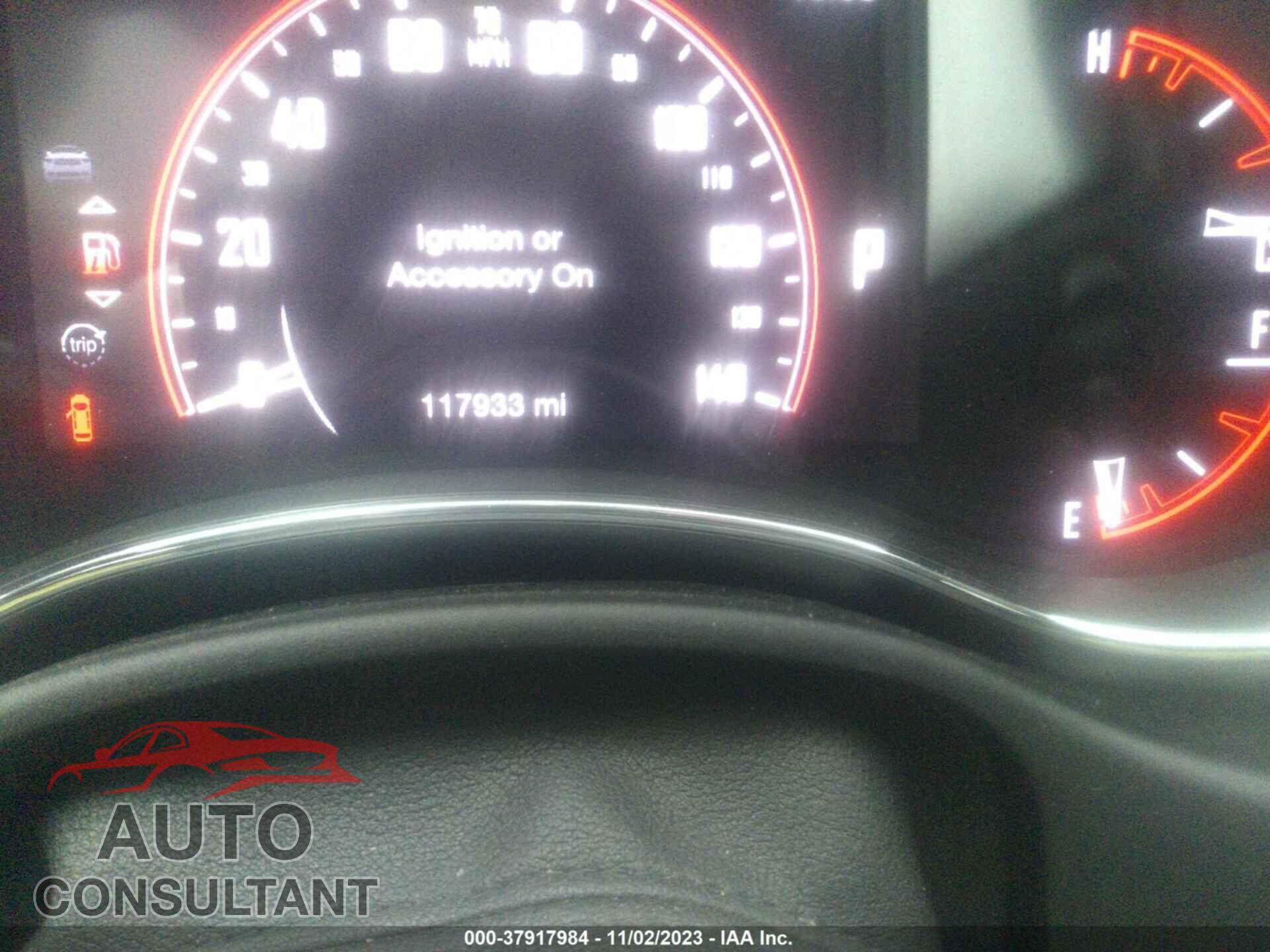 DODGE DURANGO 2016 - 1C4RDJDGXGC308715