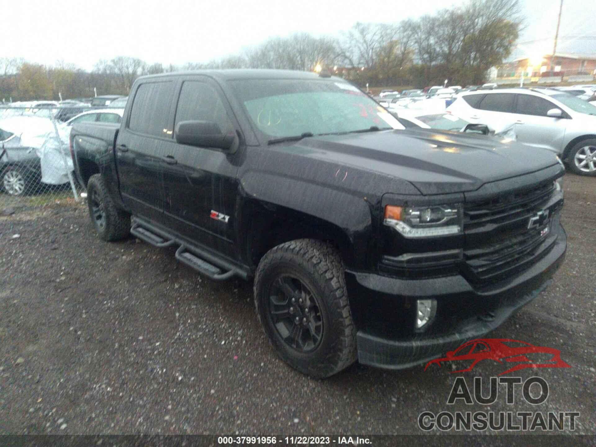 CHEVROLET SILVERADO 1500 2018 - 3GCUKSEJ2JG414984