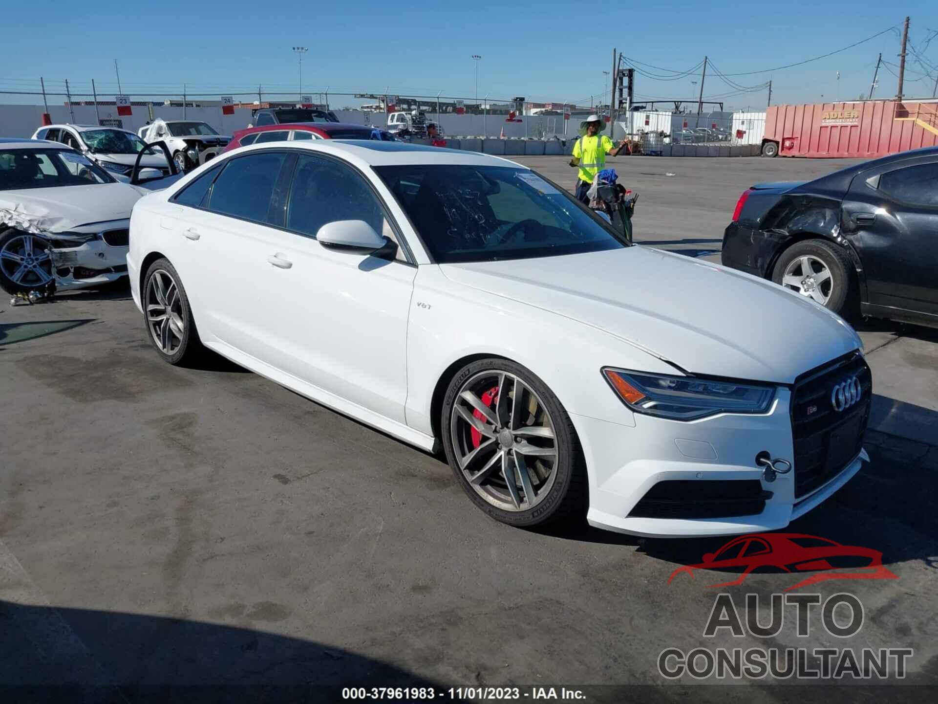 AUDI S6 2018 - WAUFFBFC3JN107471