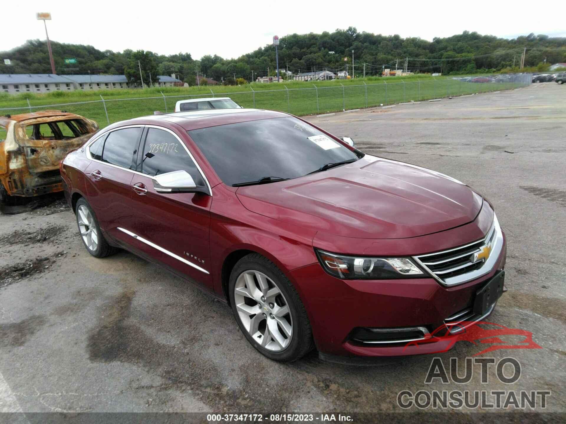 CHEVROLET IMPALA 2016 - 2G1145S35G9146738