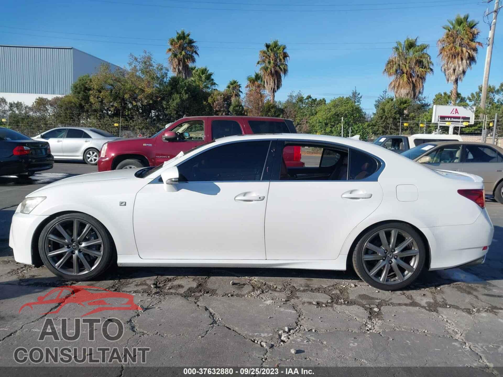 LEXUS GS 350 2013 - JTHBE1BL9D5004191