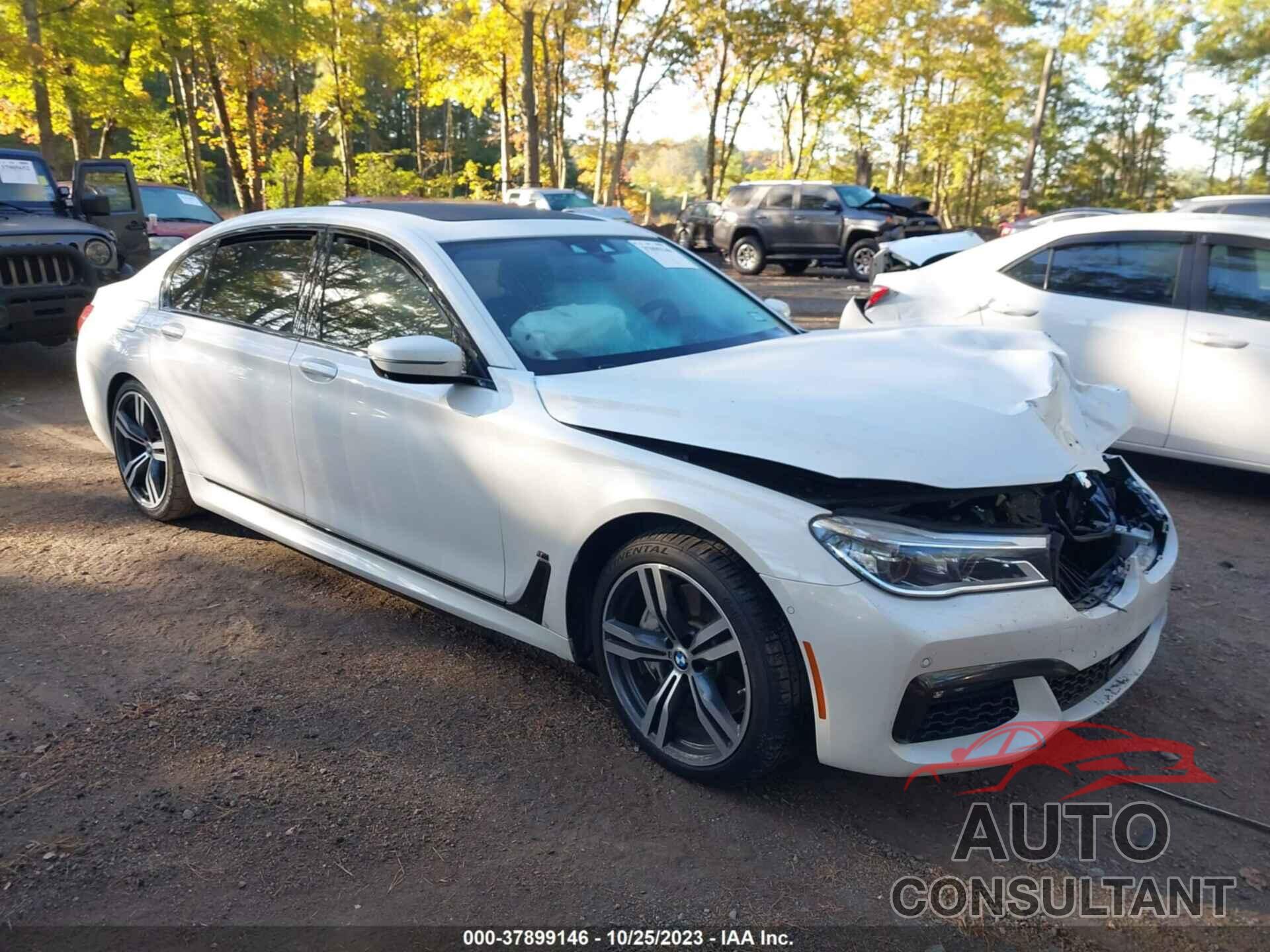BMW 7 SERIES 2019 - WBA7F0C53KGM24686