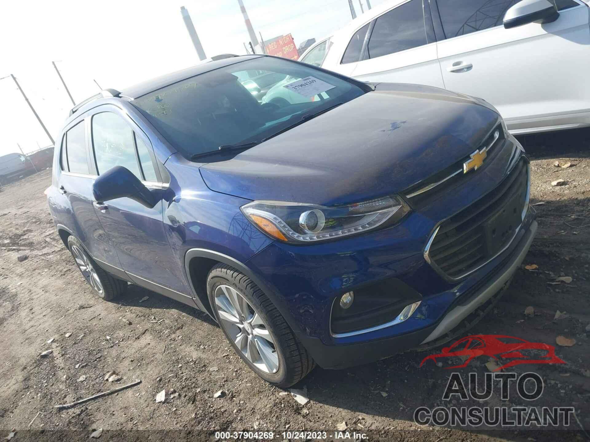 CHEVROLET TRAX 2017 - 3GNCJMSB3HL172111