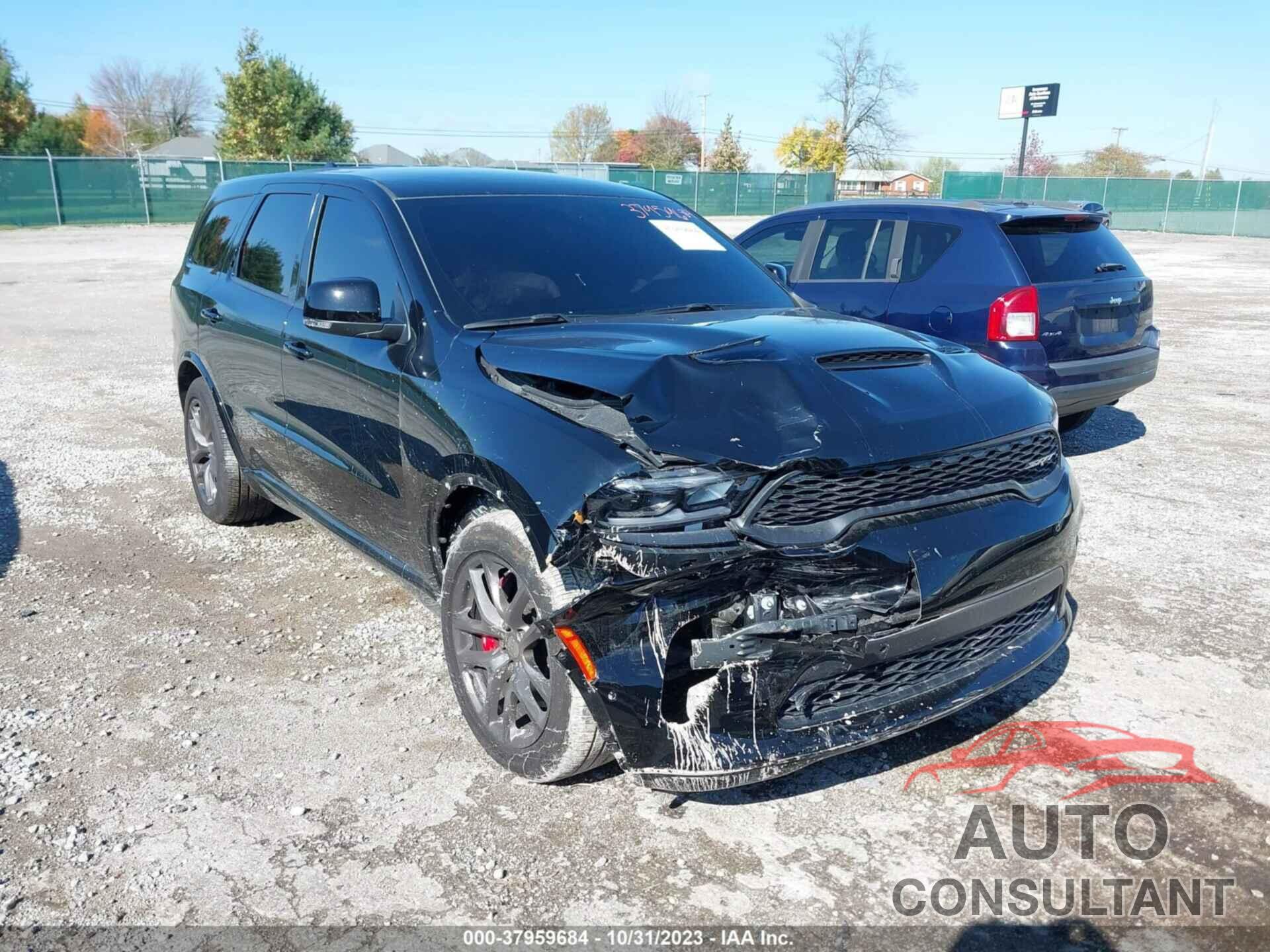 DODGE DURANGO 2022 - 1C4SDJGJ4NC202198