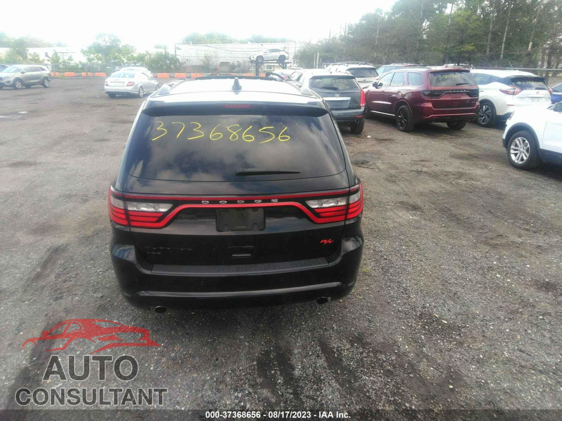 DODGE DURANGO 2017 - 1C4SDJCT4HC871650