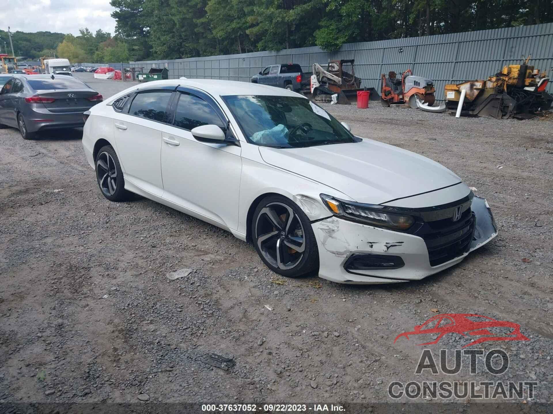 HONDA ACCORD 2020 - 1HGCV1F35LA153625