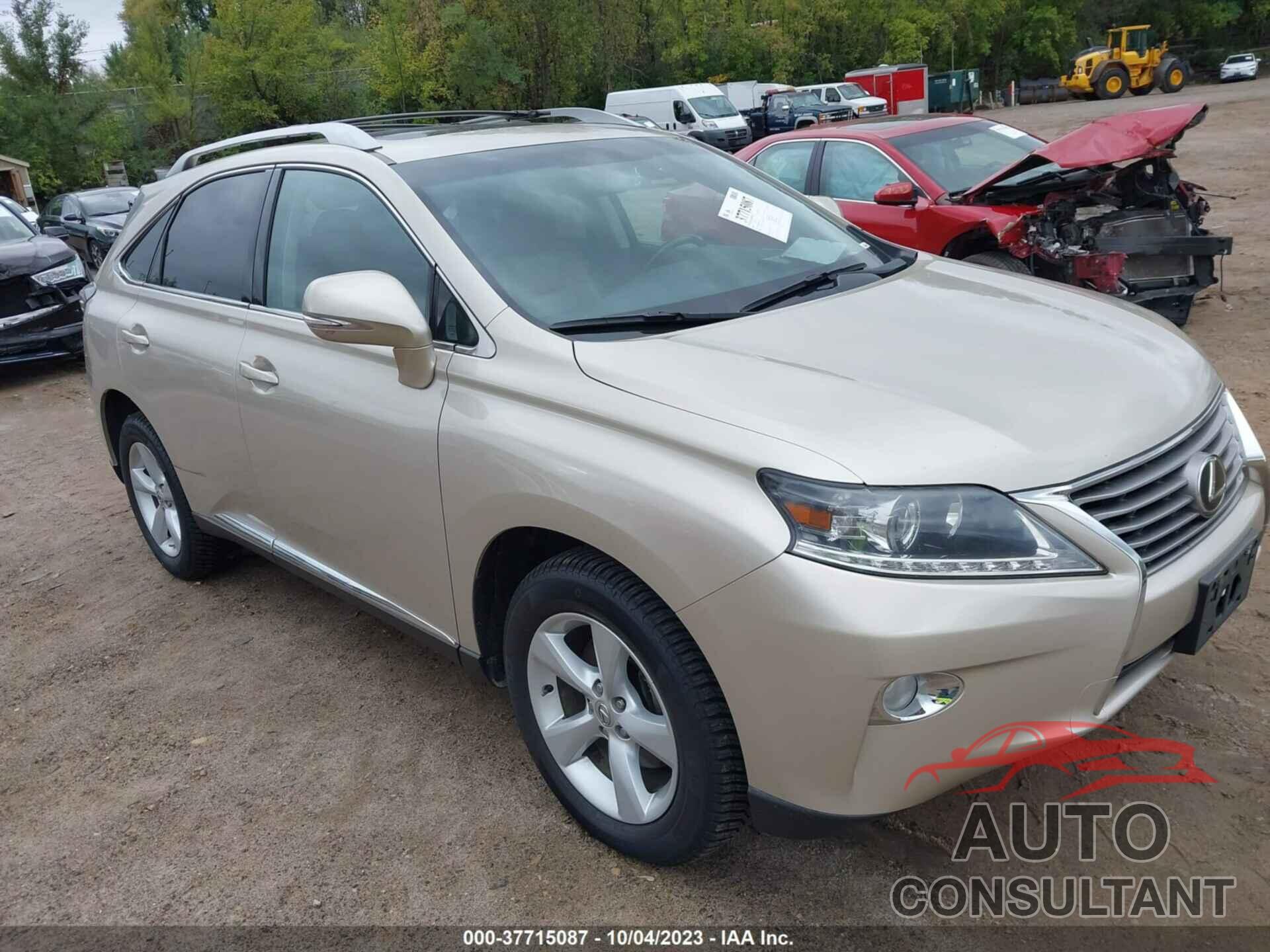 LEXUS RX 350 2015 - 2T2BK1BA4FC254738