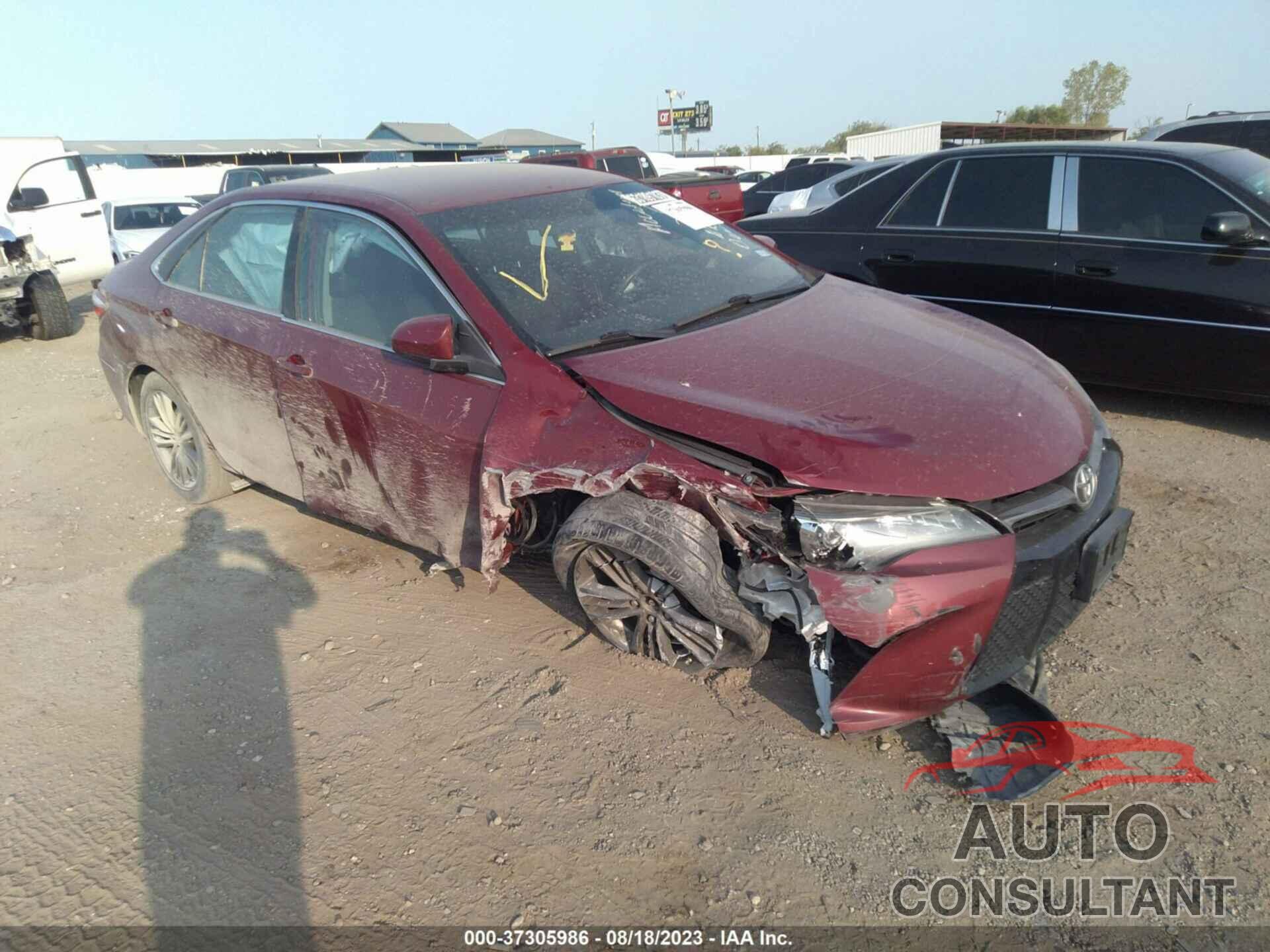 TOYOTA CAMRY 2016 - 4T1BF1FK4GU505088