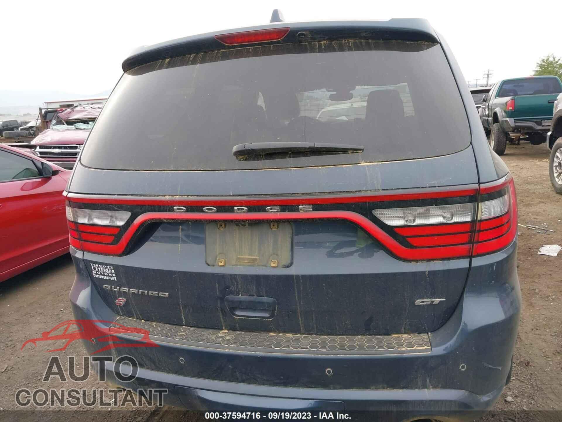 DODGE DURANGO 2020 - 1C4RDJDG4LC213903