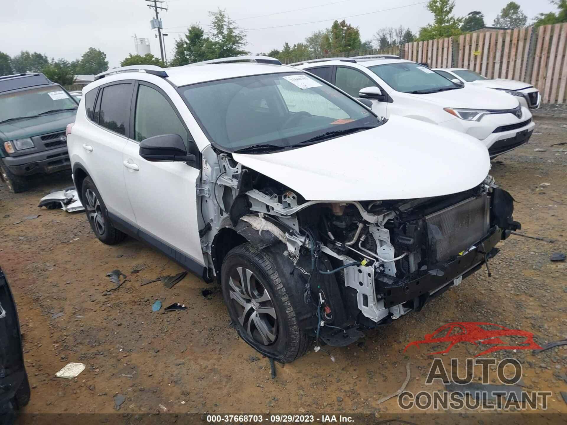 TOYOTA RAV4 2016 - JTMZFREV8GJ063656