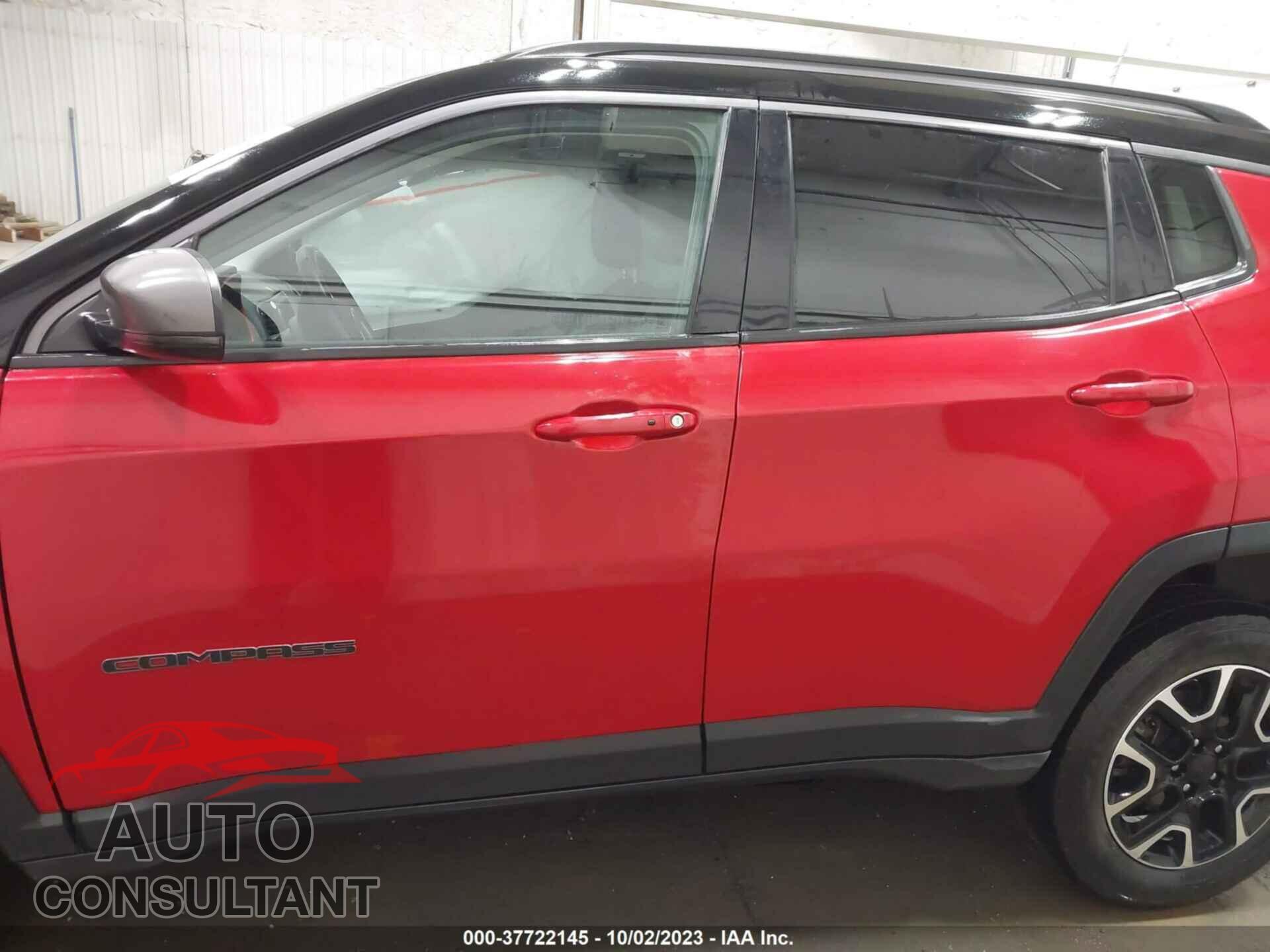 JEEP COMPASS 2020 - 3C4NJDDB8LT177800