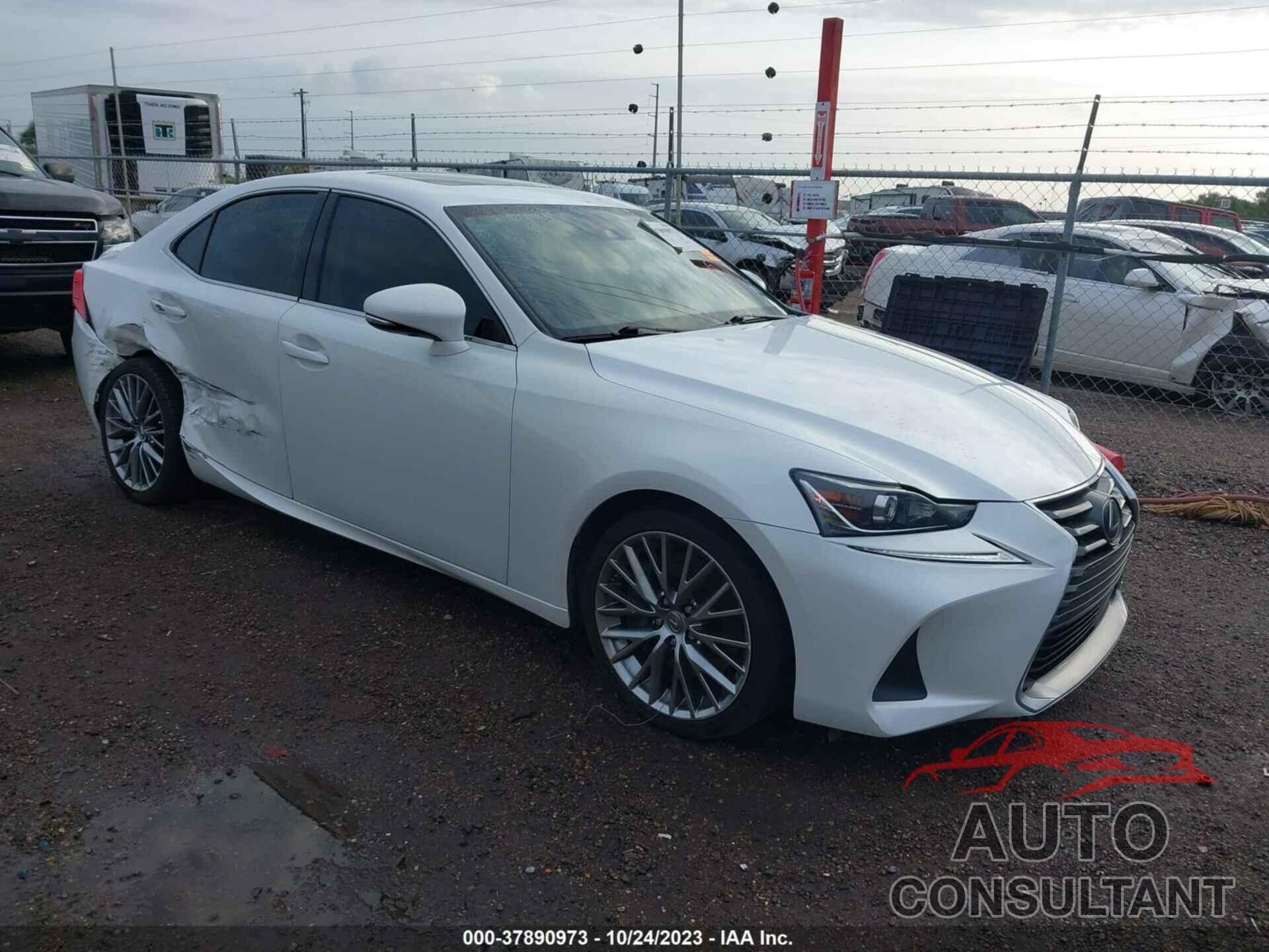 LEXUS IS 2017 - JTHBA1D28H5044672