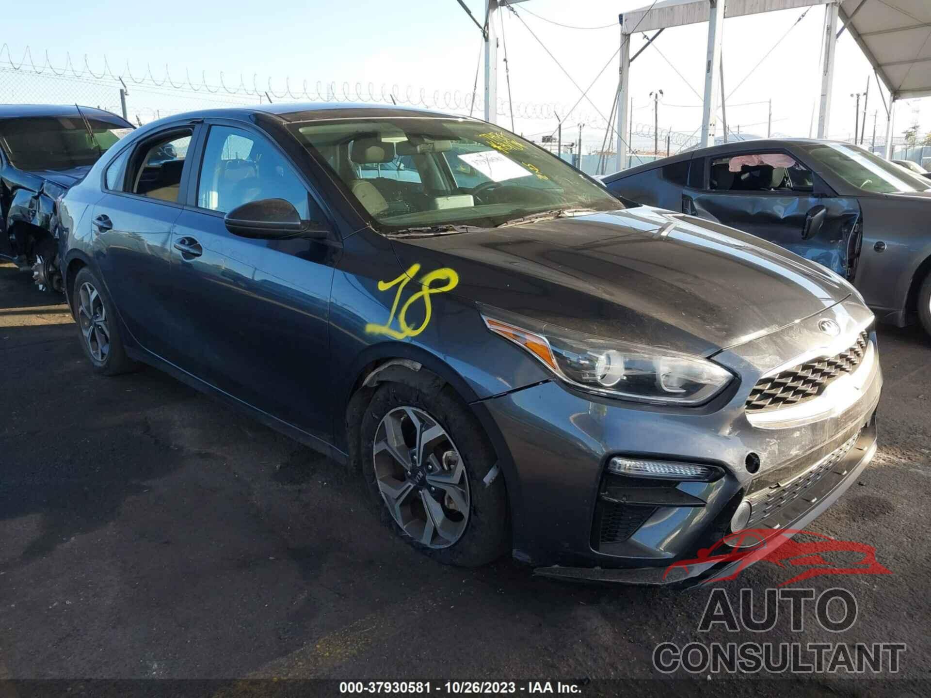 KIA FORTE 2020 - 3KPF24AD3LE217504