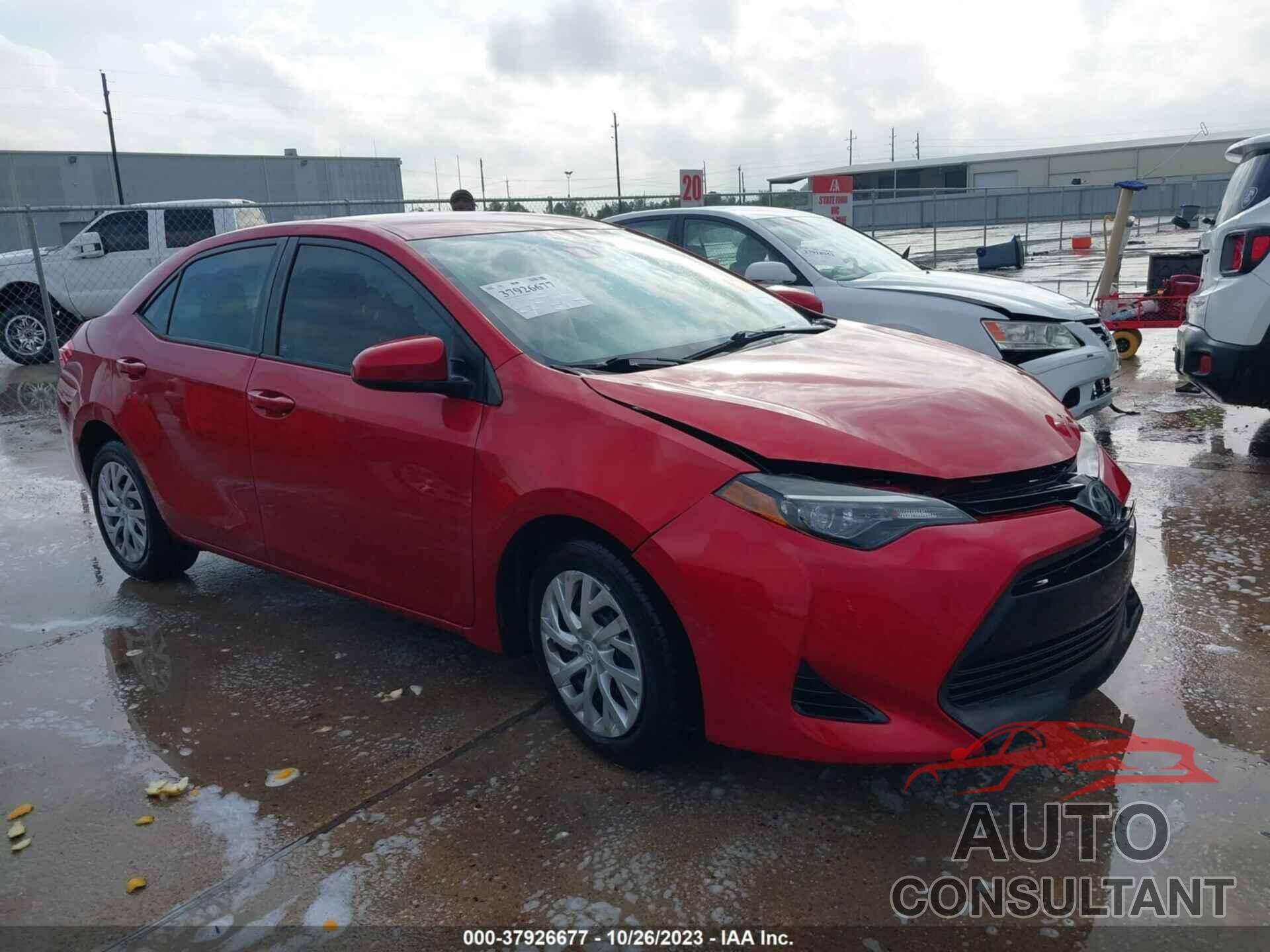 TOYOTA COROLLA 2017 - 5YFBURHE8HP694424