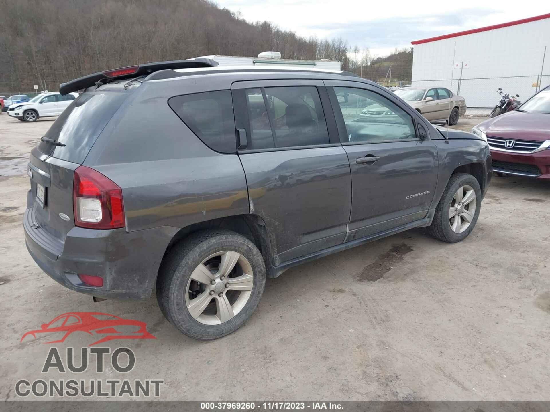 JEEP COMPASS 2015 - 1C4NJDEBXFD125870