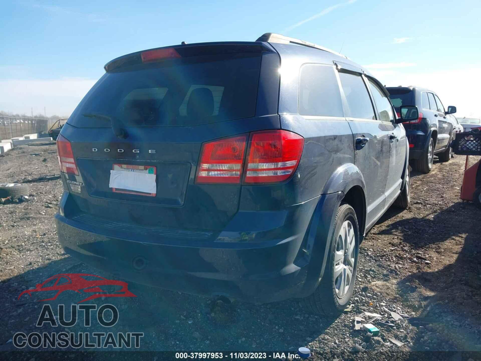 DODGE JOURNEY 2017 - 3C4PDCAB8HT698876