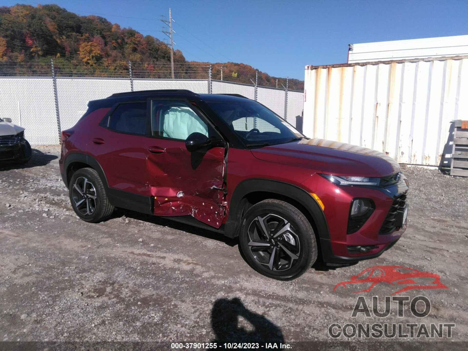 CHEVROLET TRAILBLAZER 2023 - KL79MUSL2PB135437