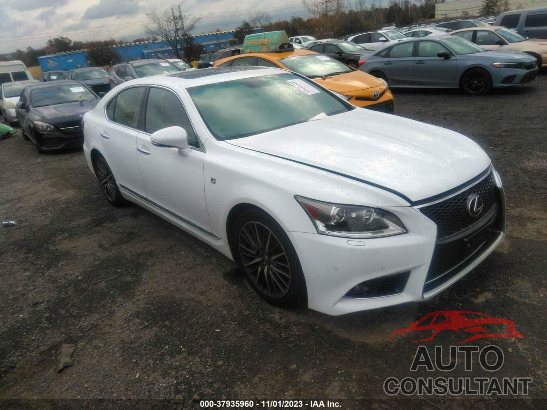 LEXUS LS 2016 - JTHCL5EF3G5026246