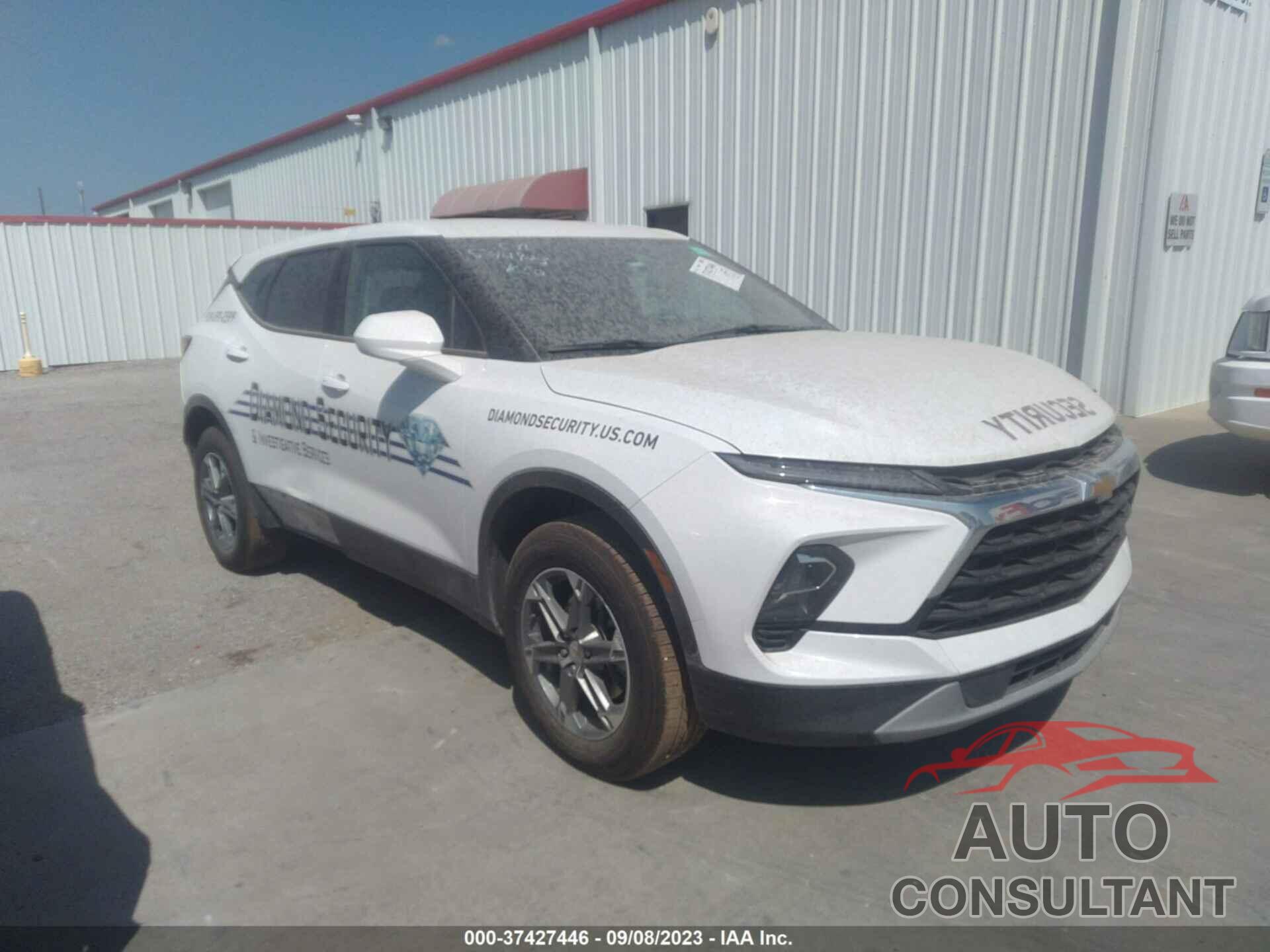 CHEVROLET BLAZER 2023 - 3GNKBCR42PS163835