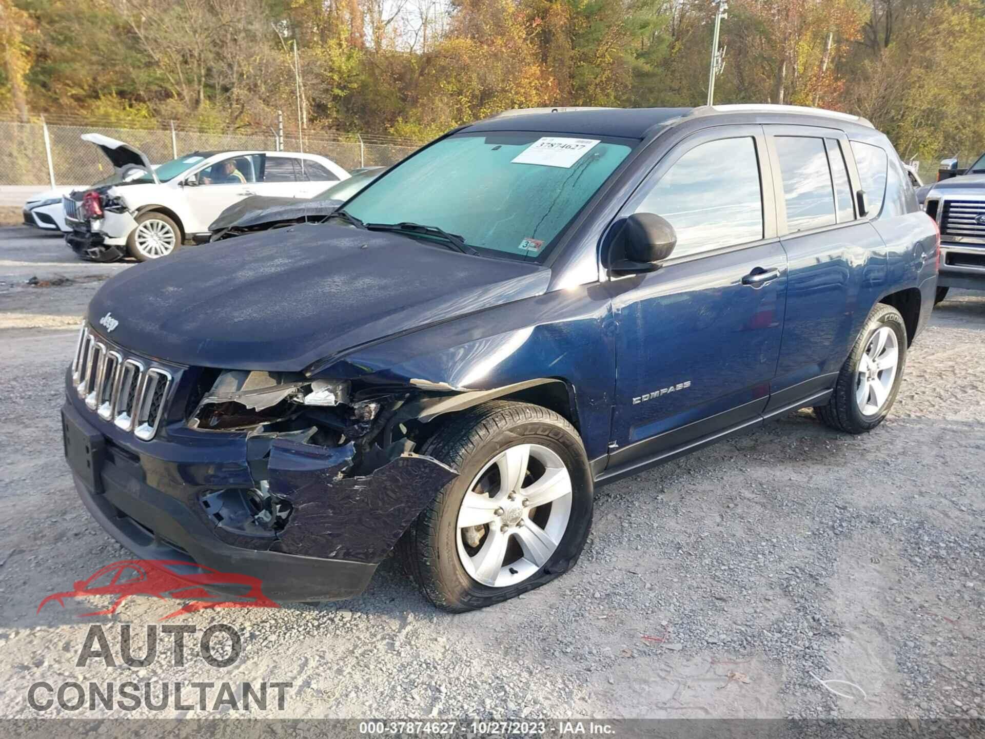 JEEP COMPASS 2016 - 1C4NJDBB3GD608669