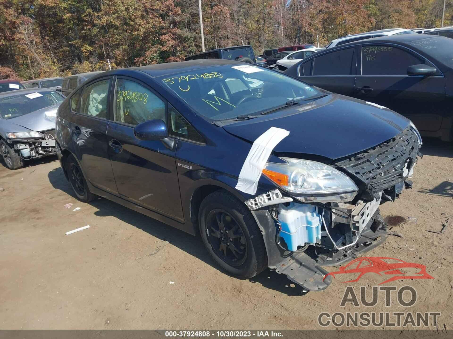 TOYOTA PRIUS 2014 - JTDKN3DU9E1771969