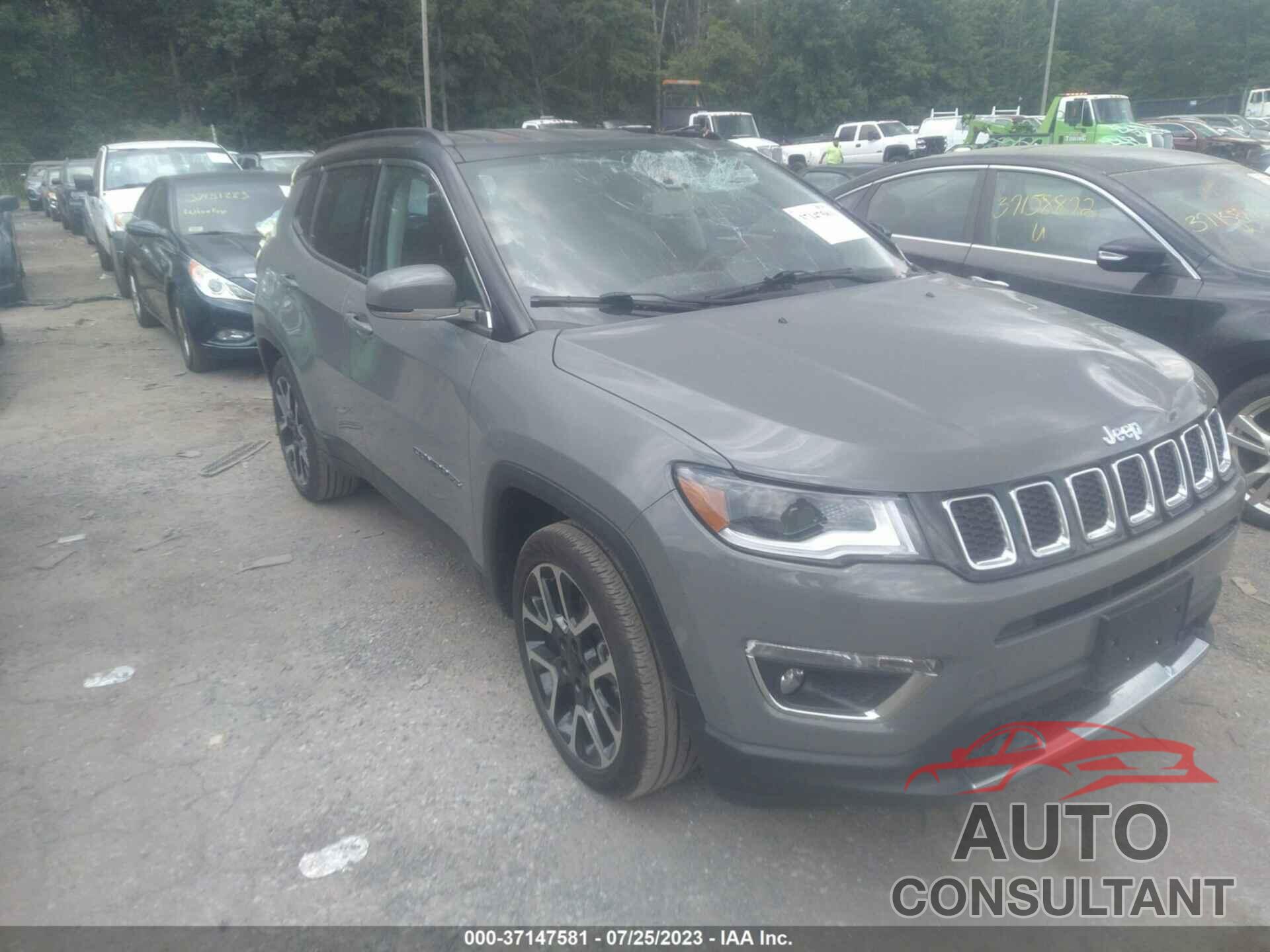 JEEP COMPASS 2021 - 3C4NJCCB4MT561229