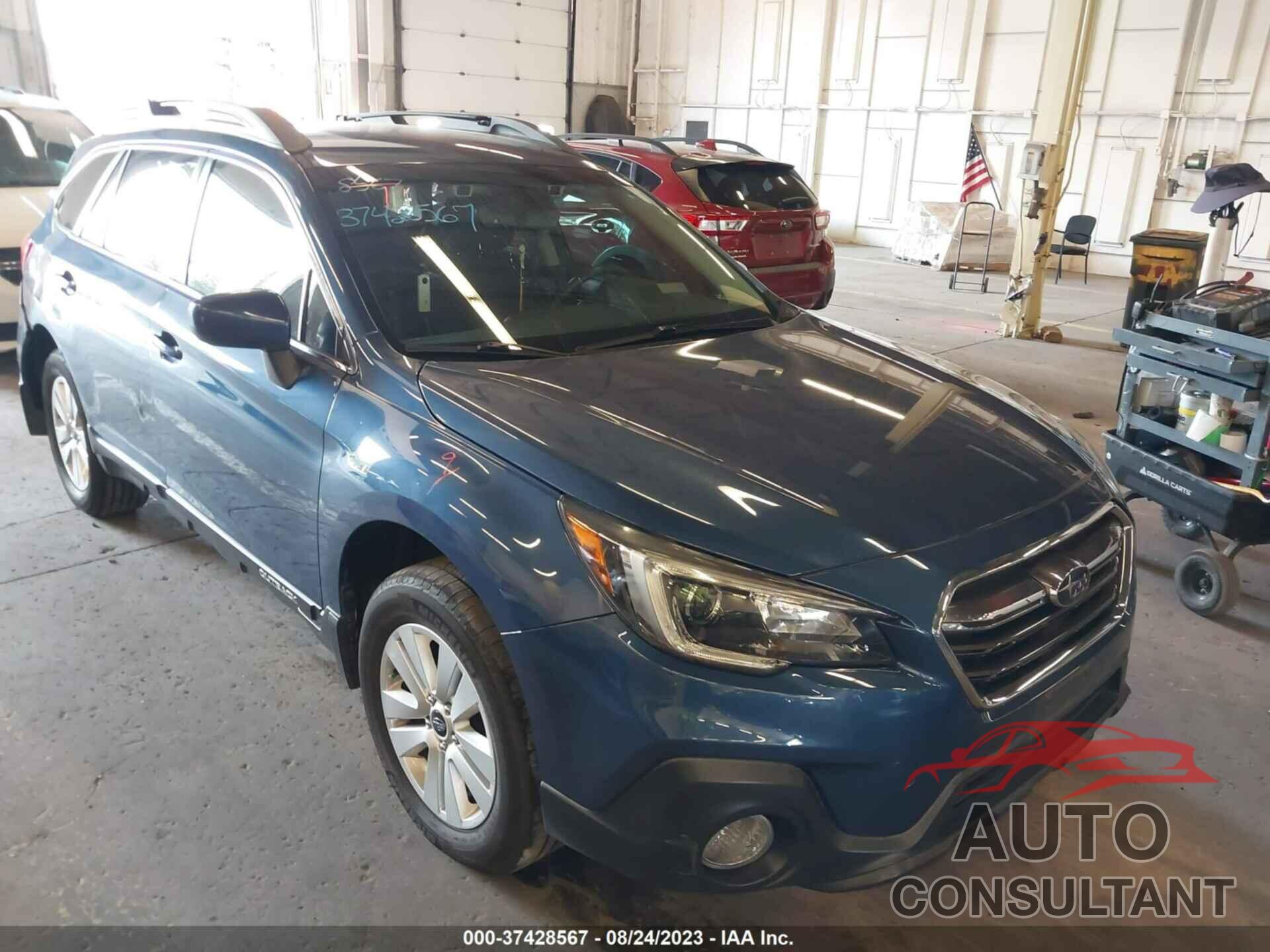 SUBARU OUTBACK 2019 - 4S4BSAFC6K3390237
