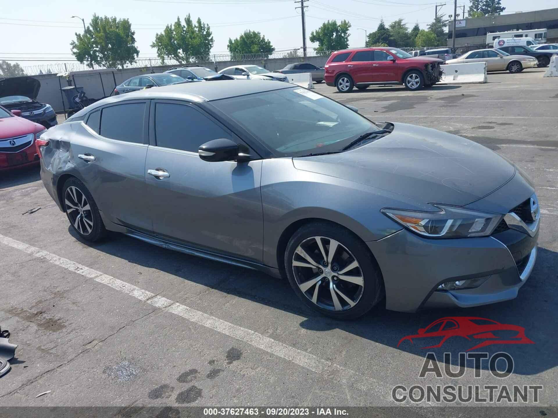 NISSAN MAXIMA 2018 - 1N4AA6AP0JC376896