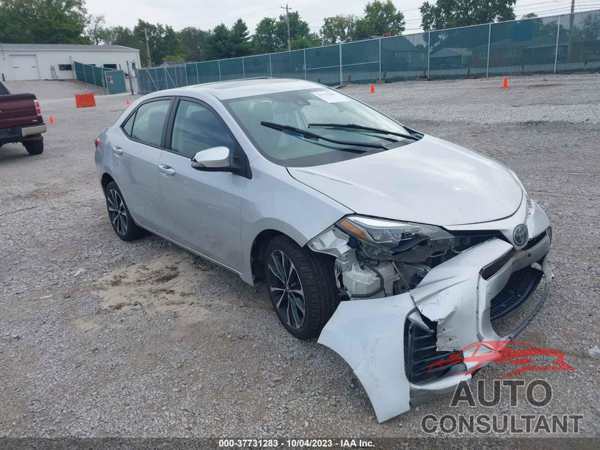 TOYOTA COROLLA 2017 - 5YFBURHE2HP578734