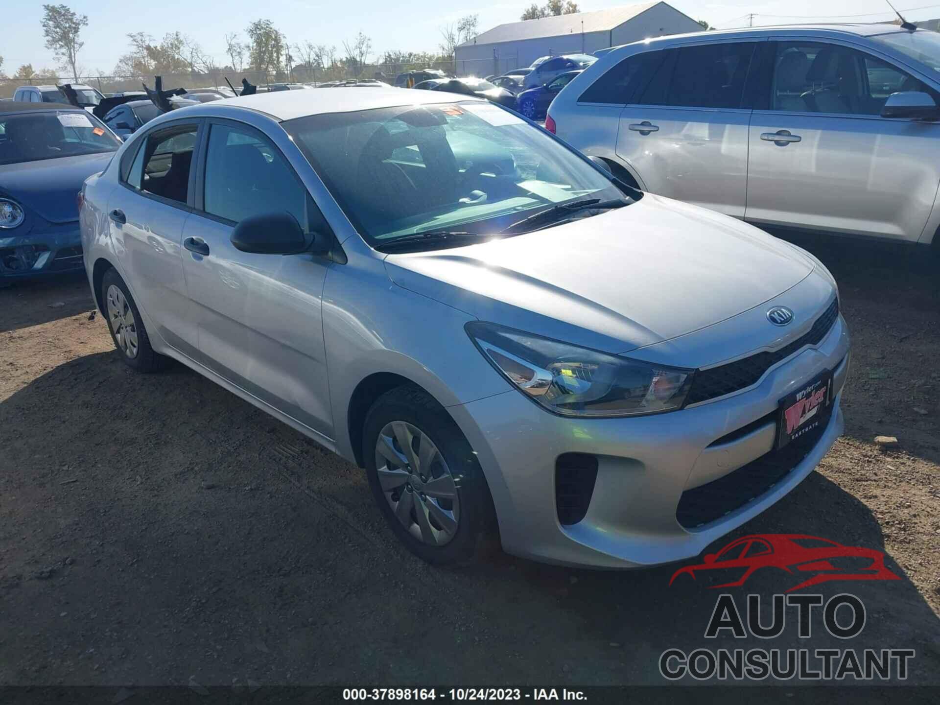 KIA RIO 2018 - 3KPA24AB3JE071384