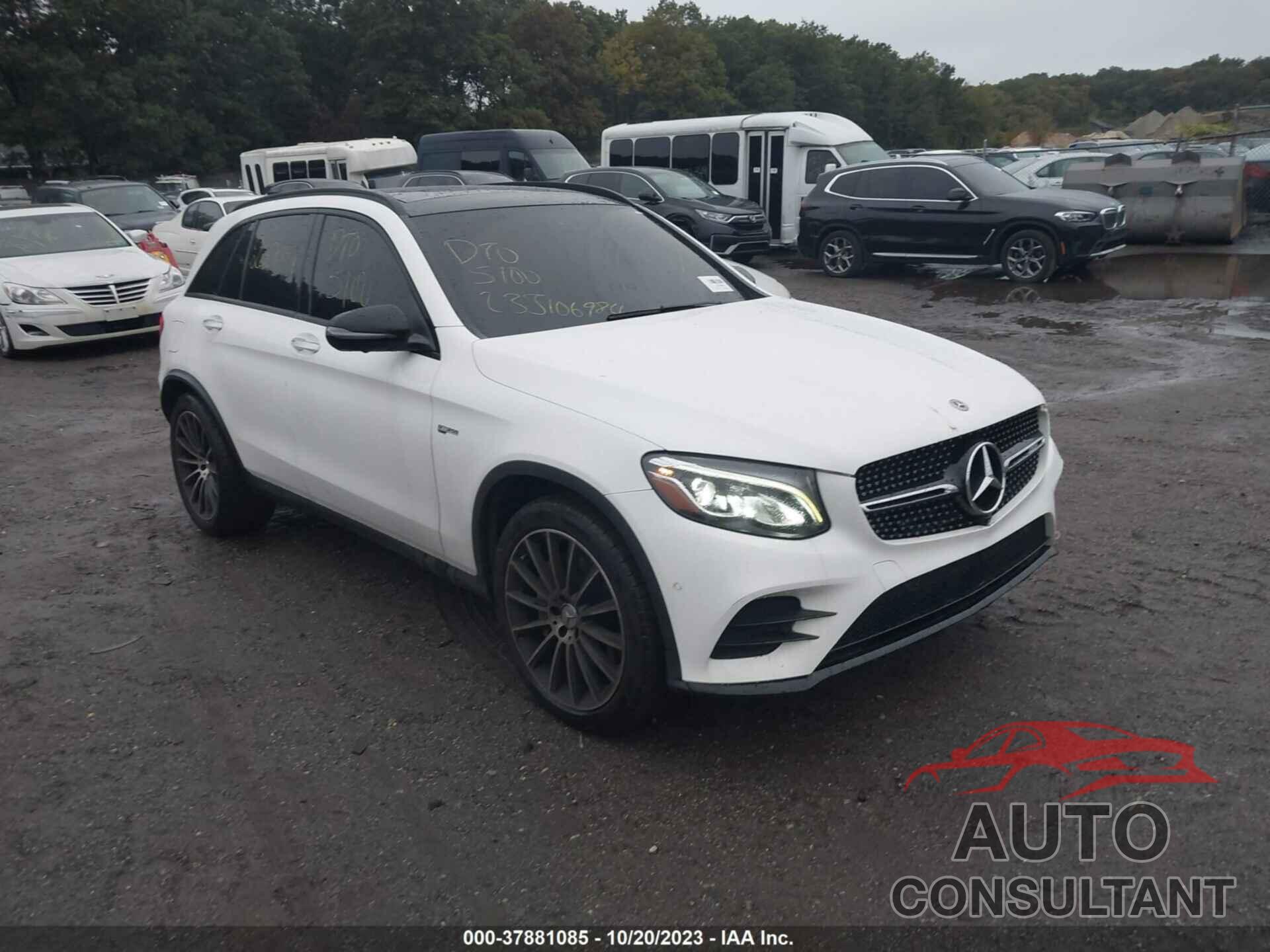 MERCEDES-BENZ AMG GLC 43 2018 - WDC0G6EB7JF422168