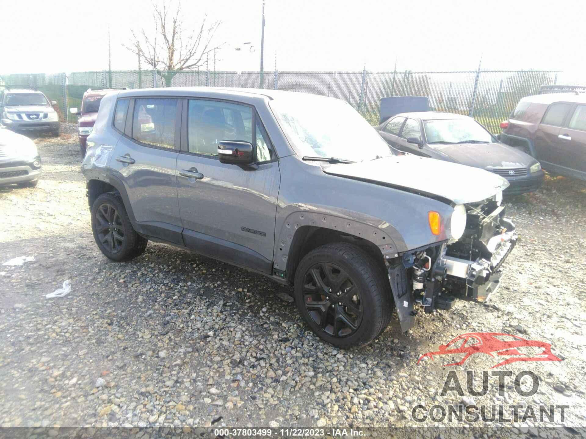 JEEP RENEGADE 2022 - ZACNJDE13NPN50707