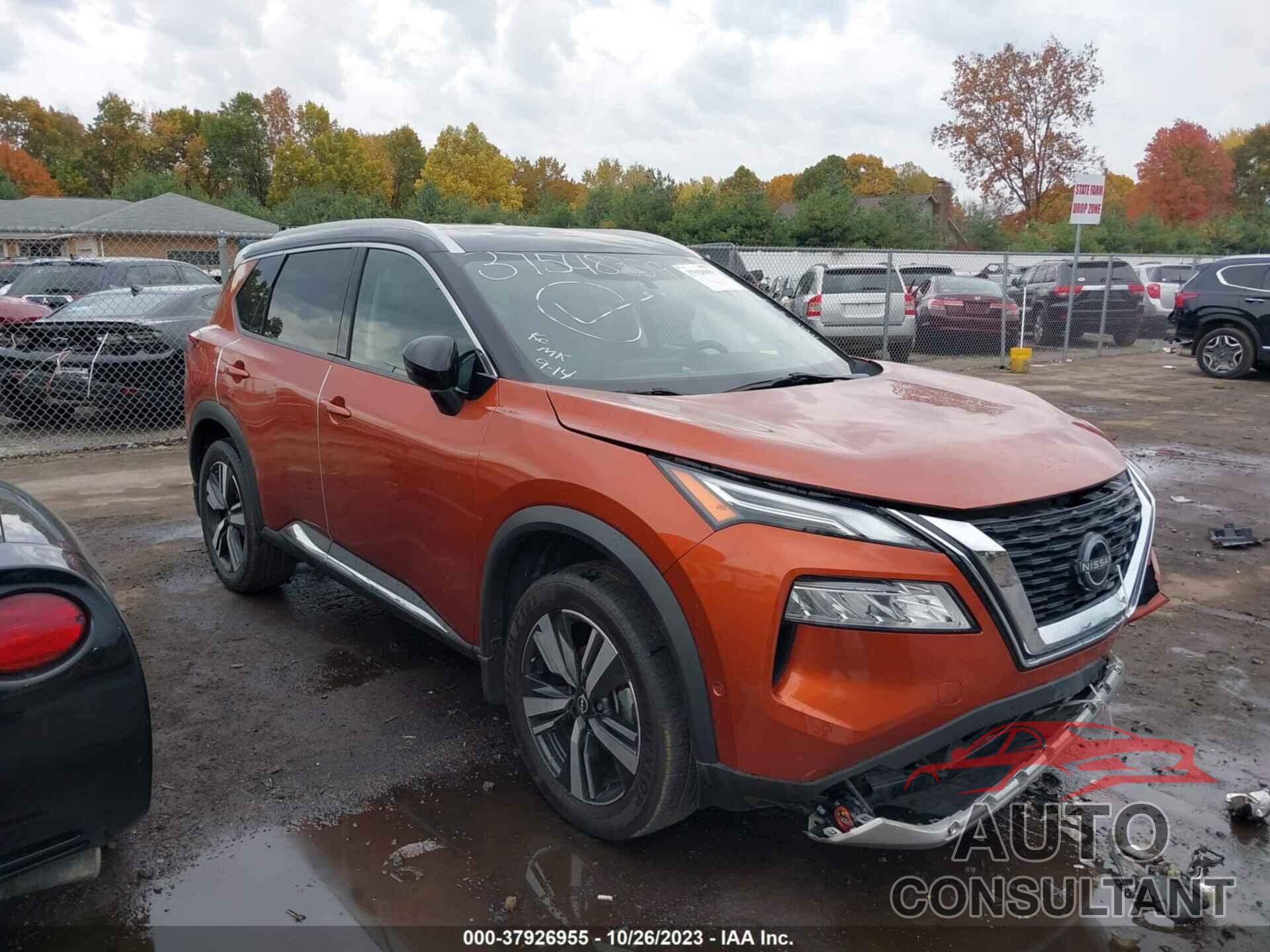 NISSAN ROGUE 2022 - JN8BT3DD6NW270132