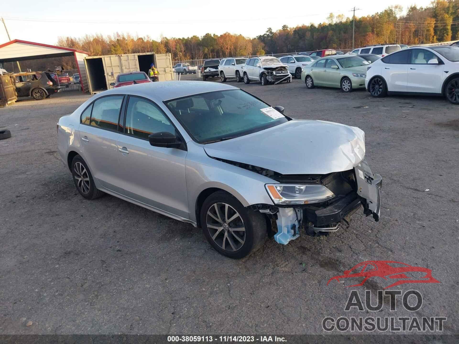 VOLKSWAGEN JETTA 2016 - 3VWD67AJ6GM333212