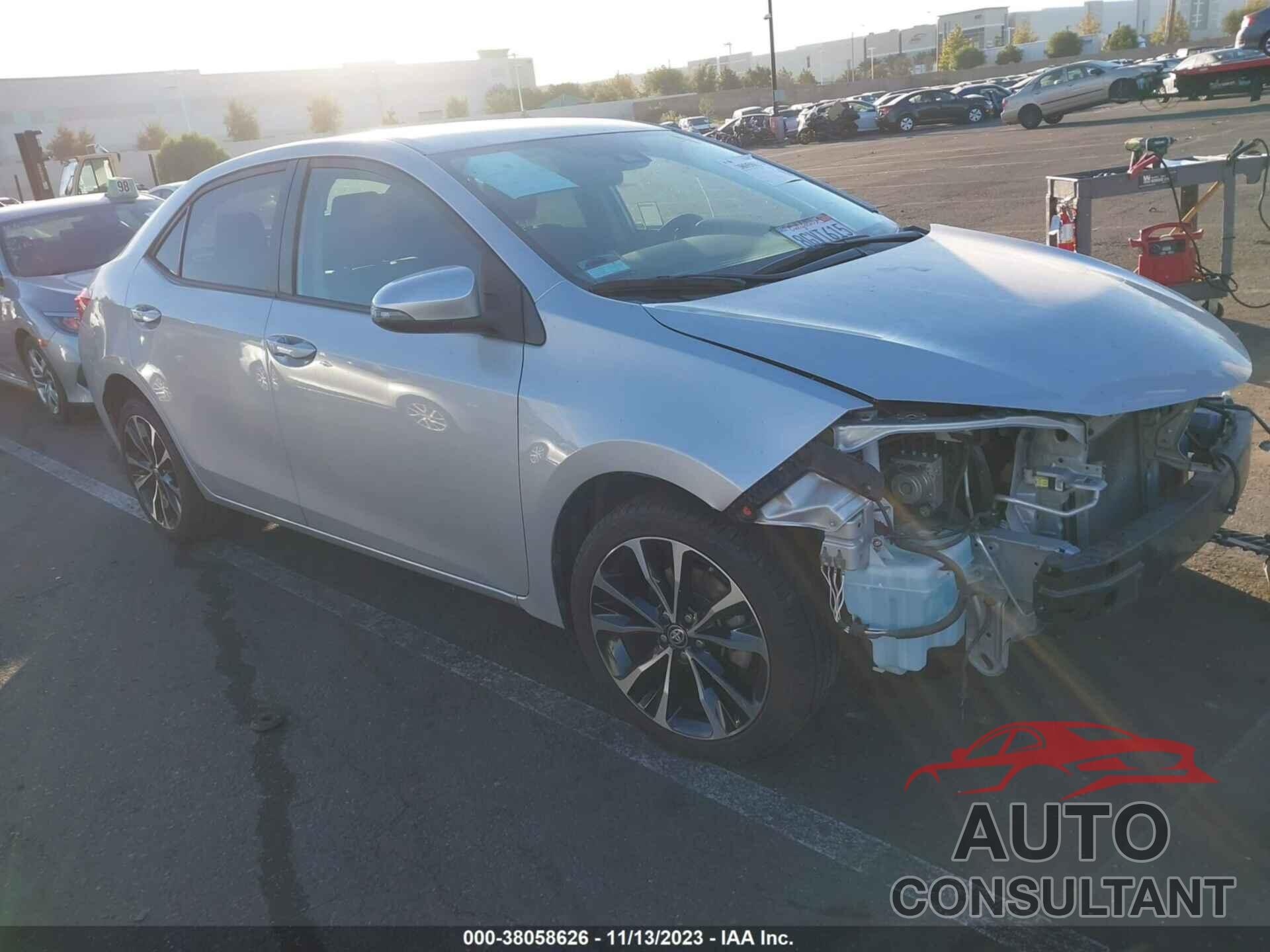 TOYOTA COROLLA 2019 - 2T1BURHE4KC140546
