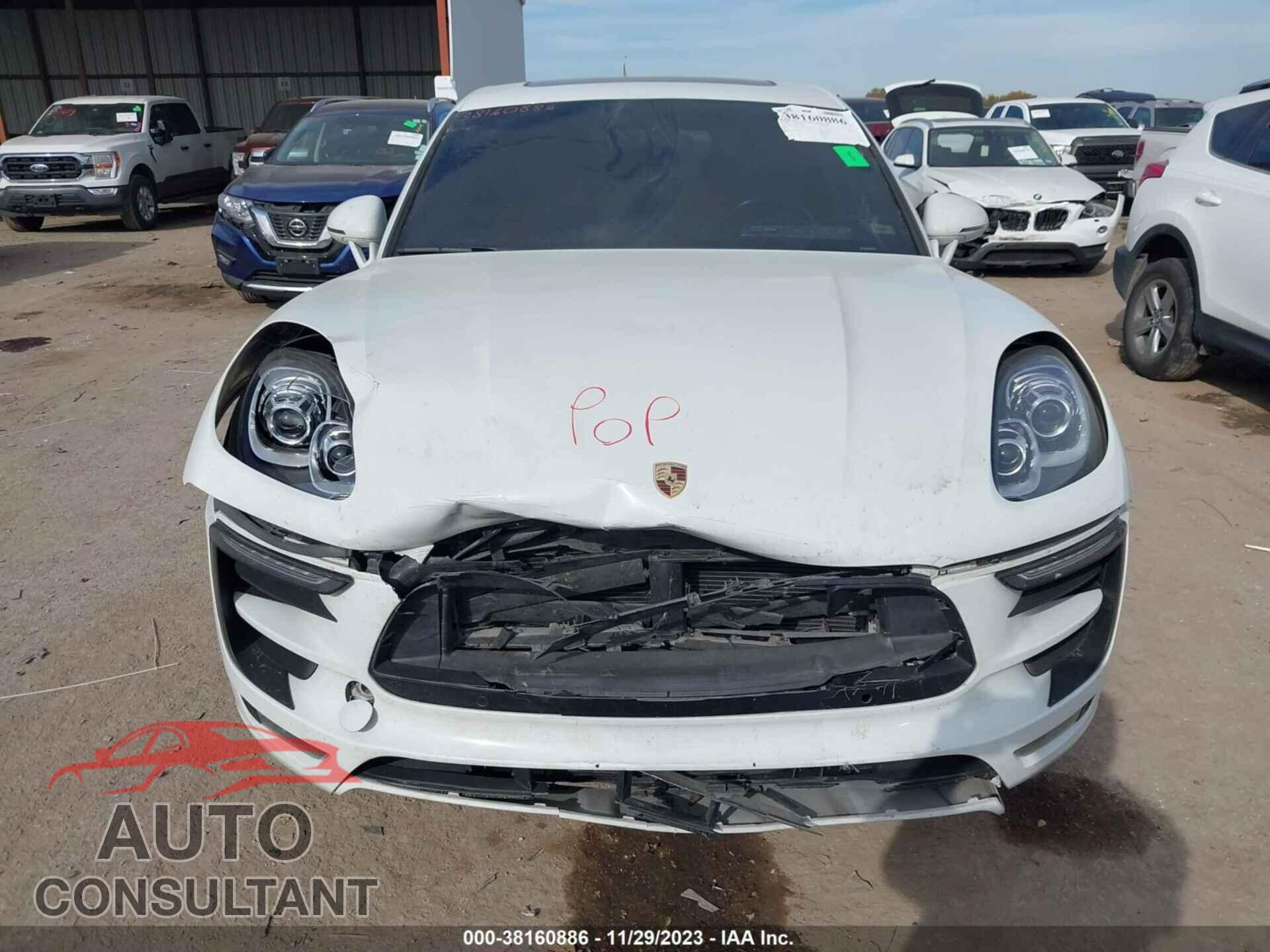 PORSCHE MACAN 2016 - WP1AB2A59GLB57134