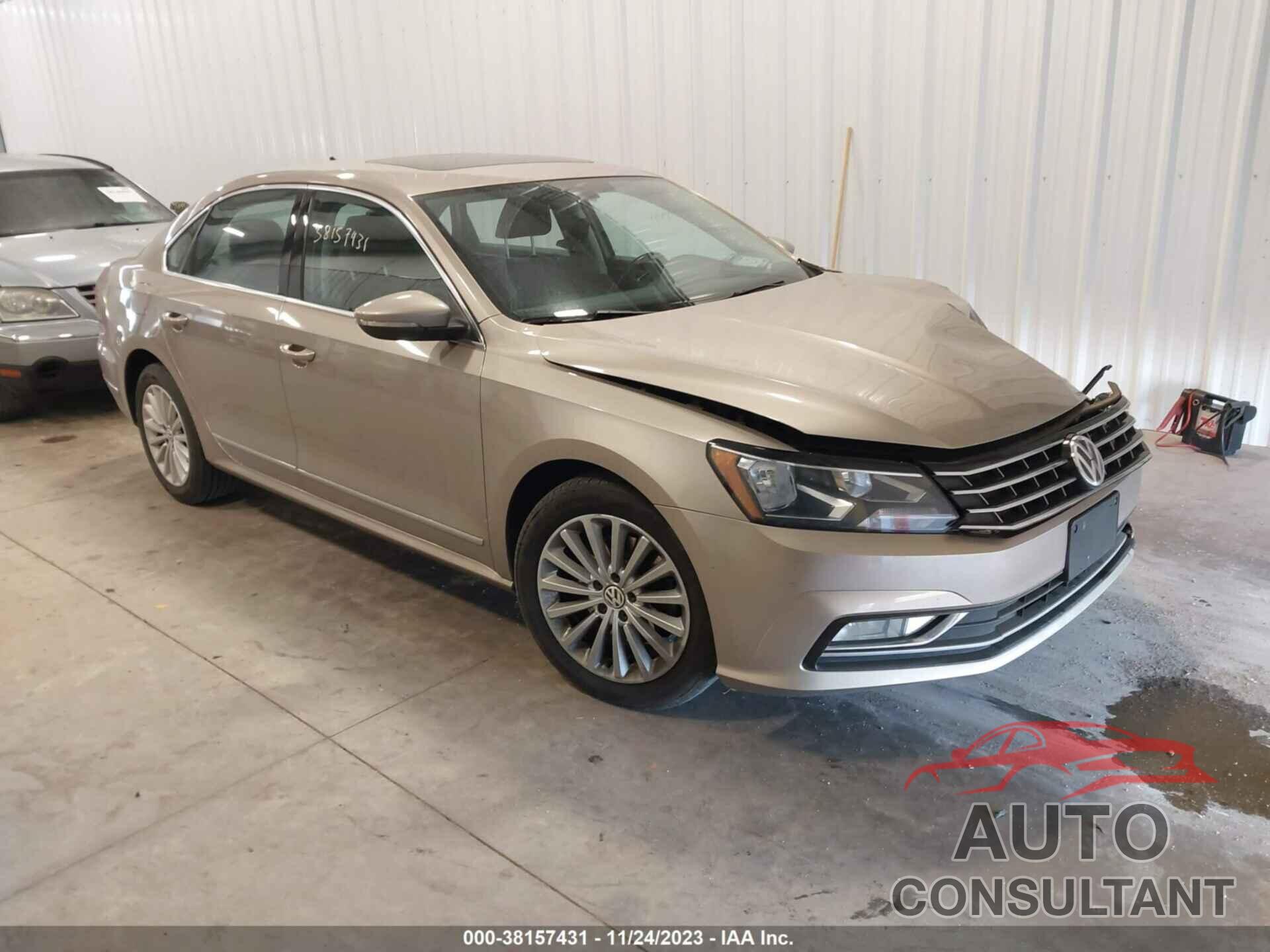 VOLKSWAGEN PASSAT 2016 - 1VWBT7A32GC063673