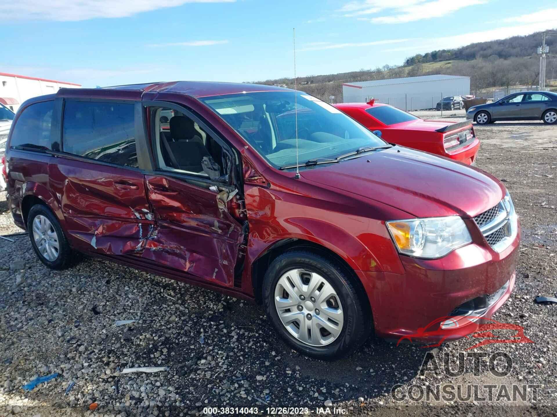 DODGE GRAND CARAVAN 2017 - 2C4RDGBG6HR844107