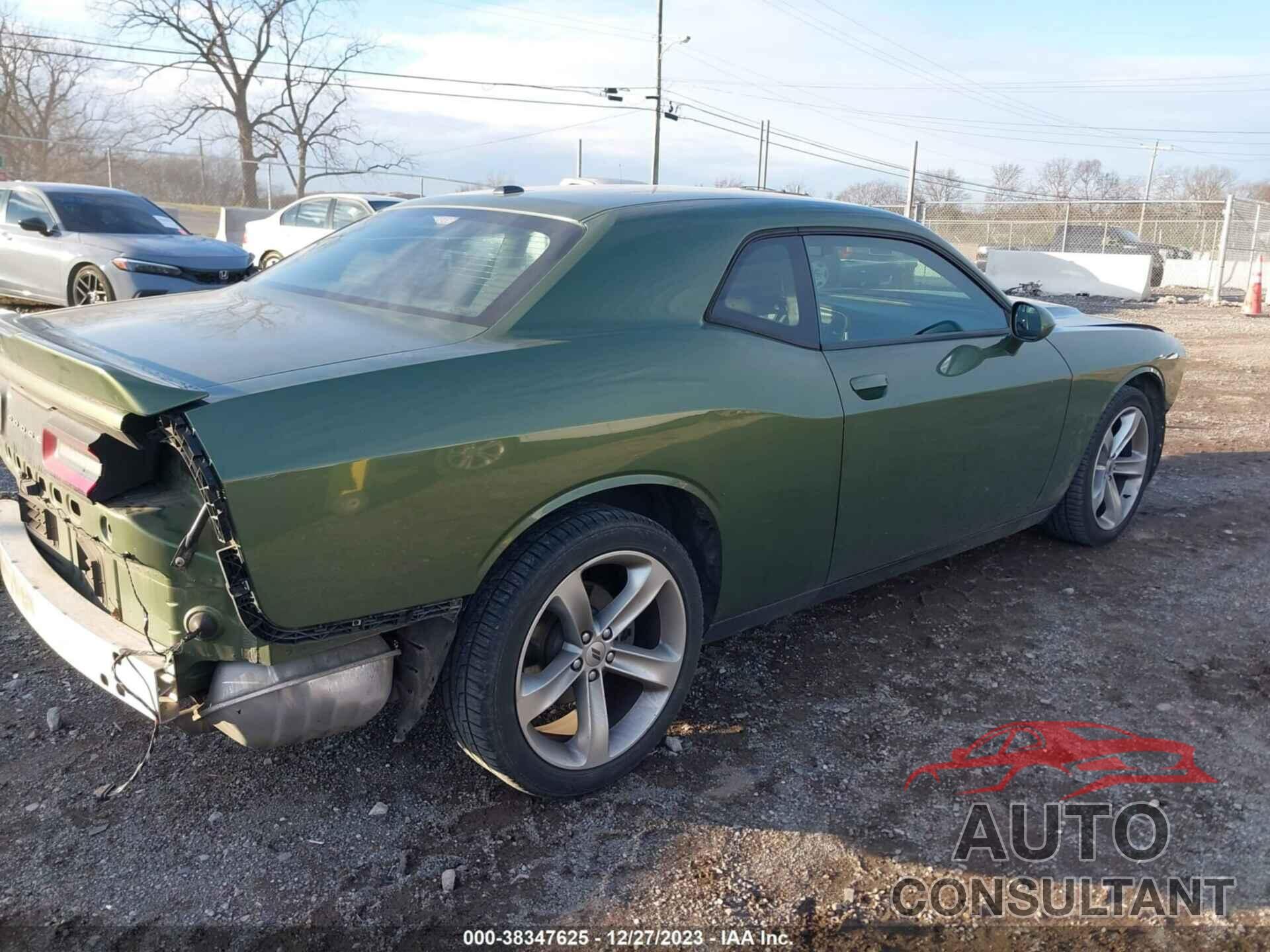 DODGE CHALLENGER 2018 - 2C3CDZAG5JH232791