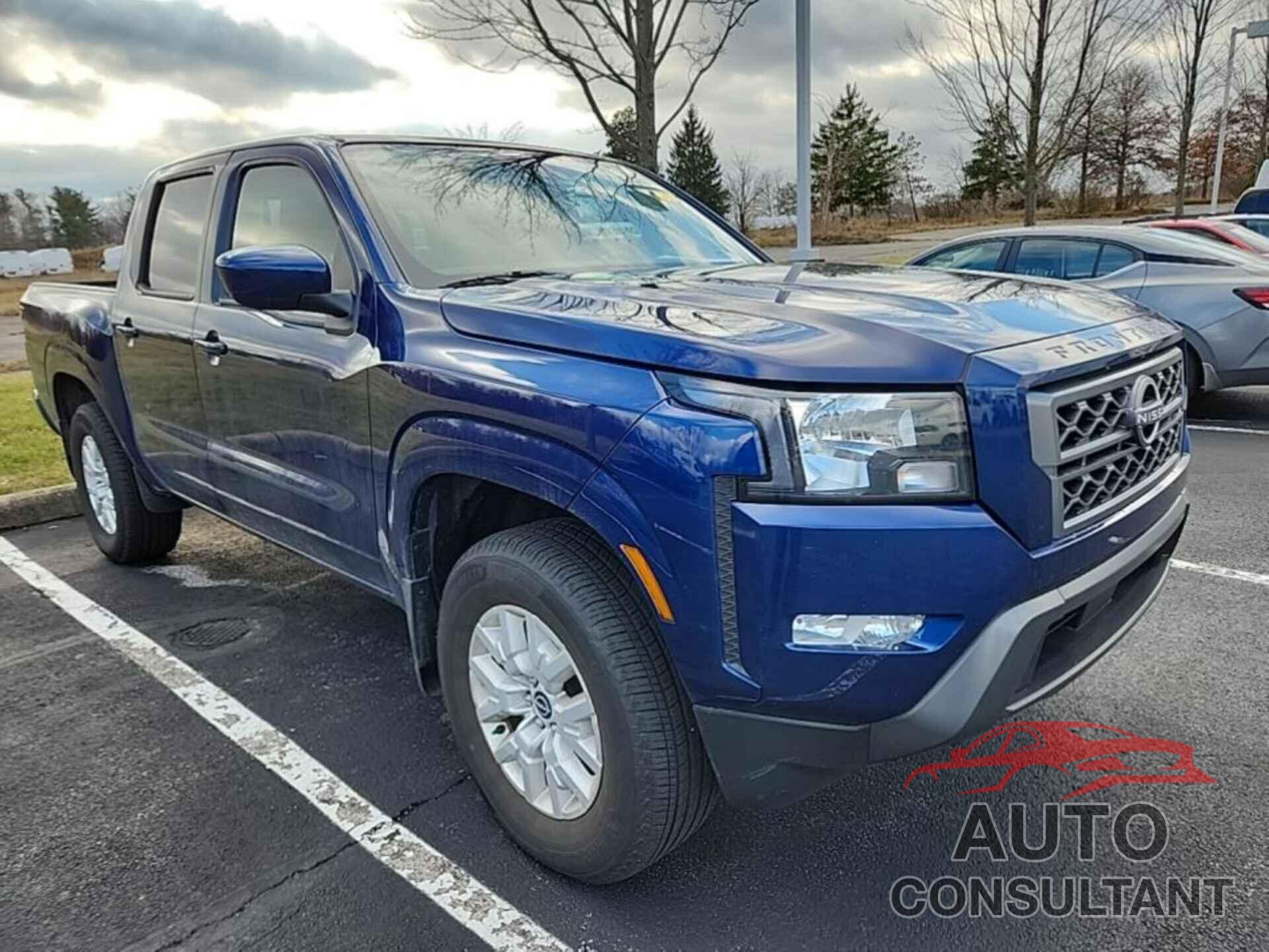 NISSAN FRONTIER 2022 - 1N6ED1EK3NN679666