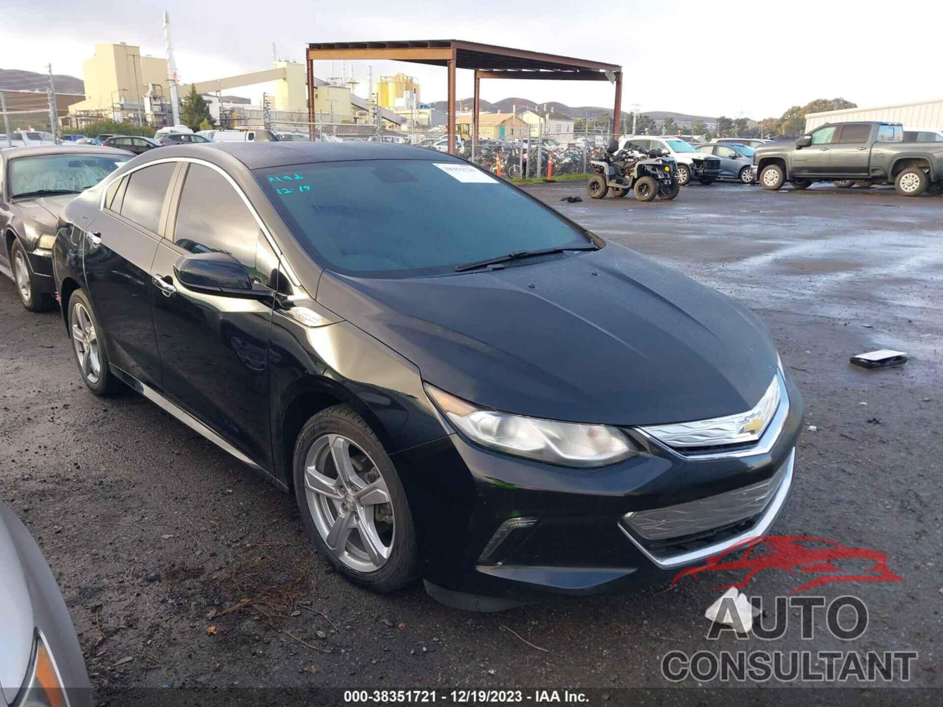 CHEVROLET VOLT 2018 - 1G1RC6S5XJU124063