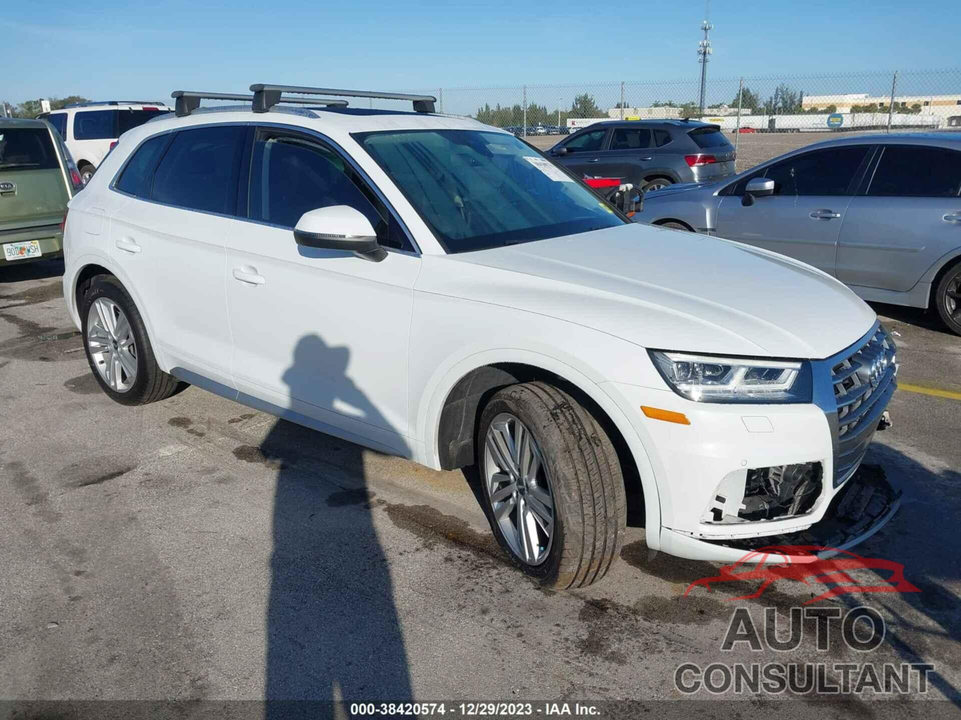 AUDI Q5 2020 - WA1BNAFYXL2031787