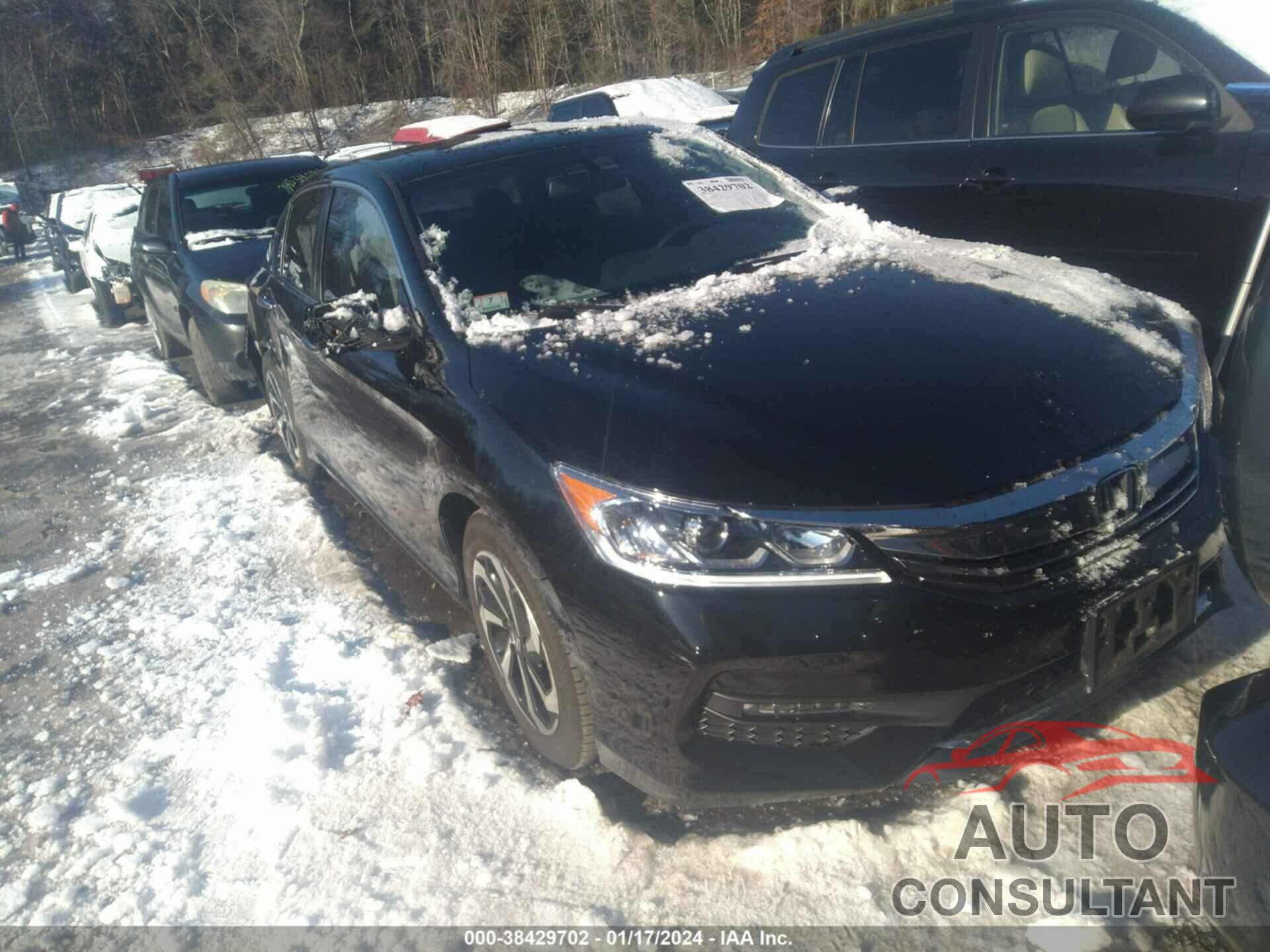 HONDA ACCORD 2016 - 1HGCR2F88GA137785