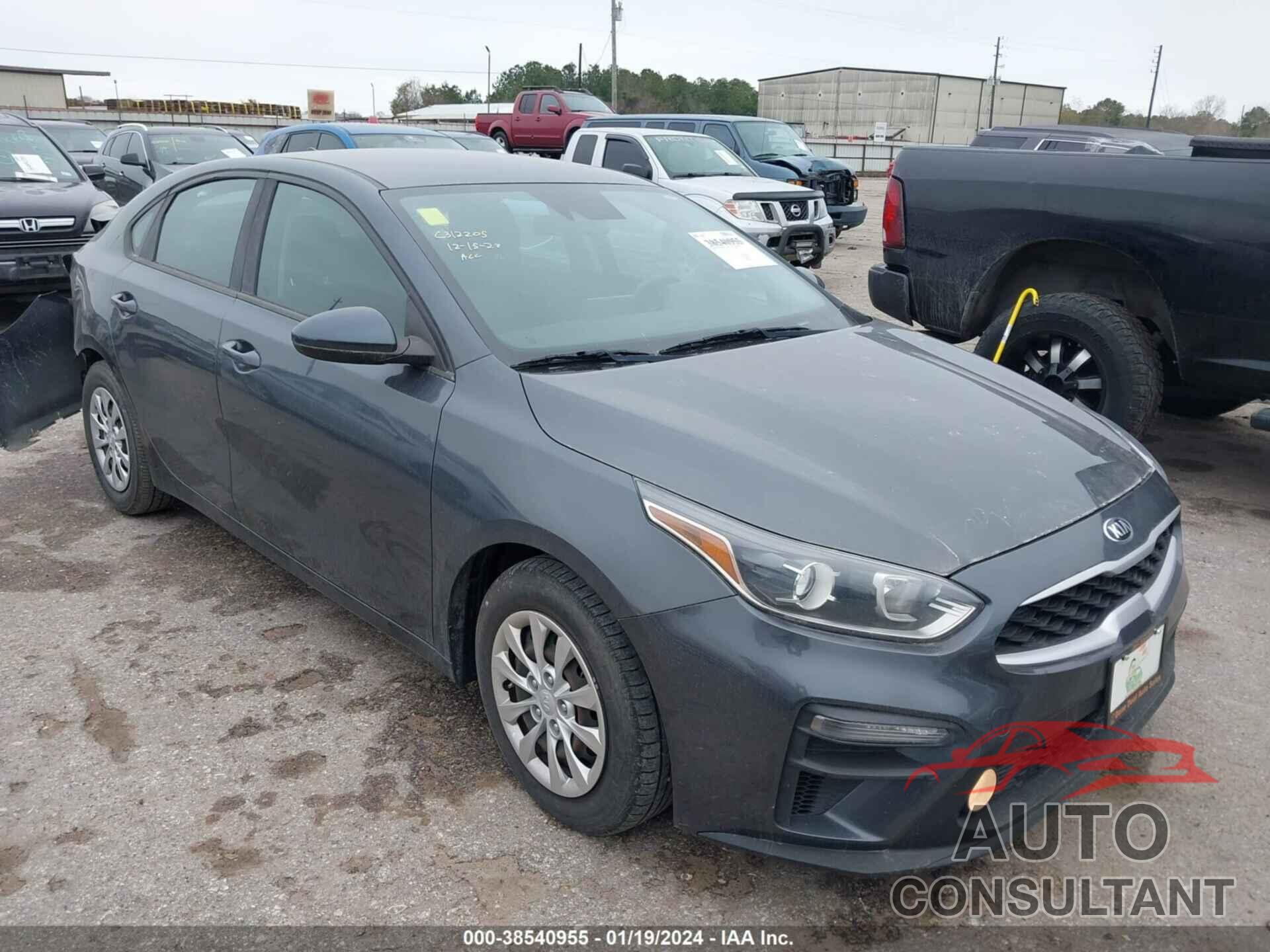 KIA FORTE 2019 - 3KPF24AD7KE095552