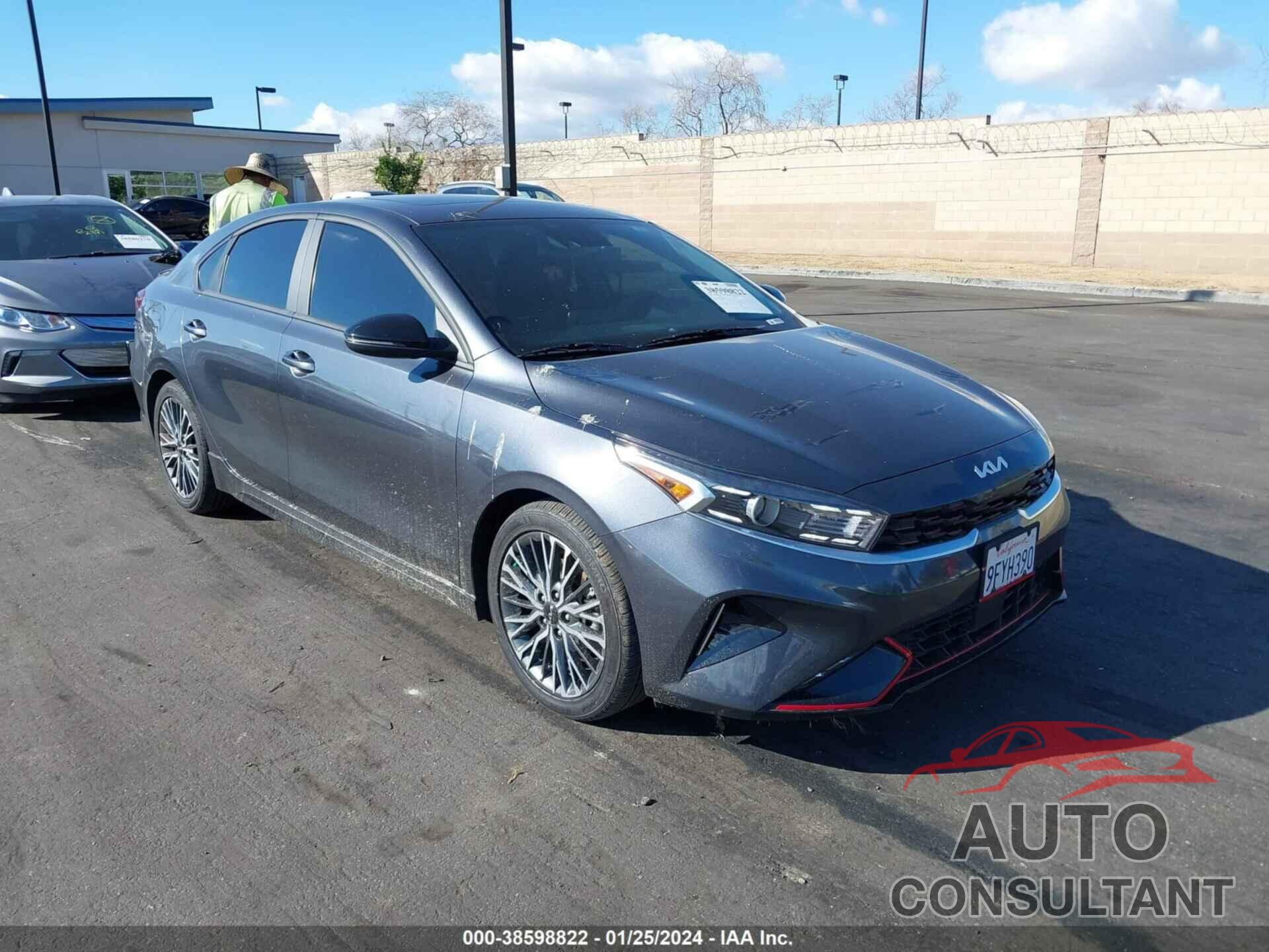 2023 KIA FORTE GT-LINE GAS - 3KPF54AD2PE617700