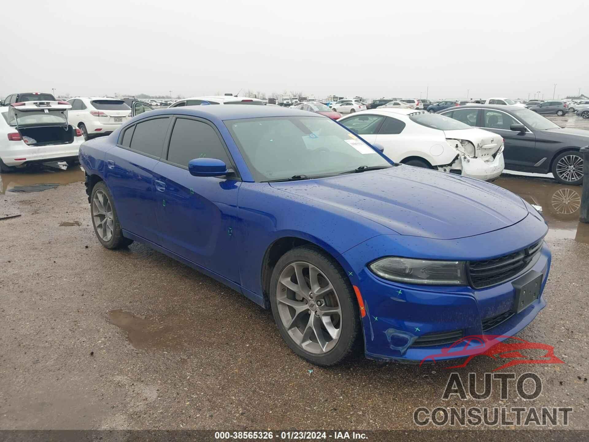 DODGE CHARGER 2022 - 2C3CDXBG1NH110969